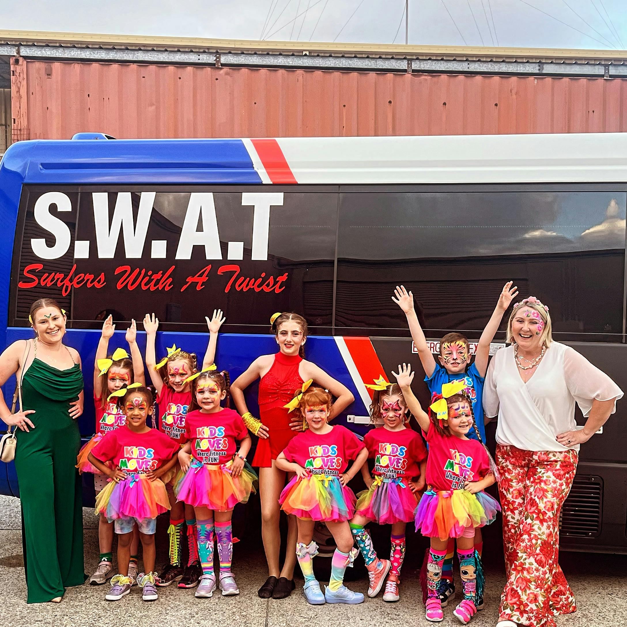 SWAT Party Bus
