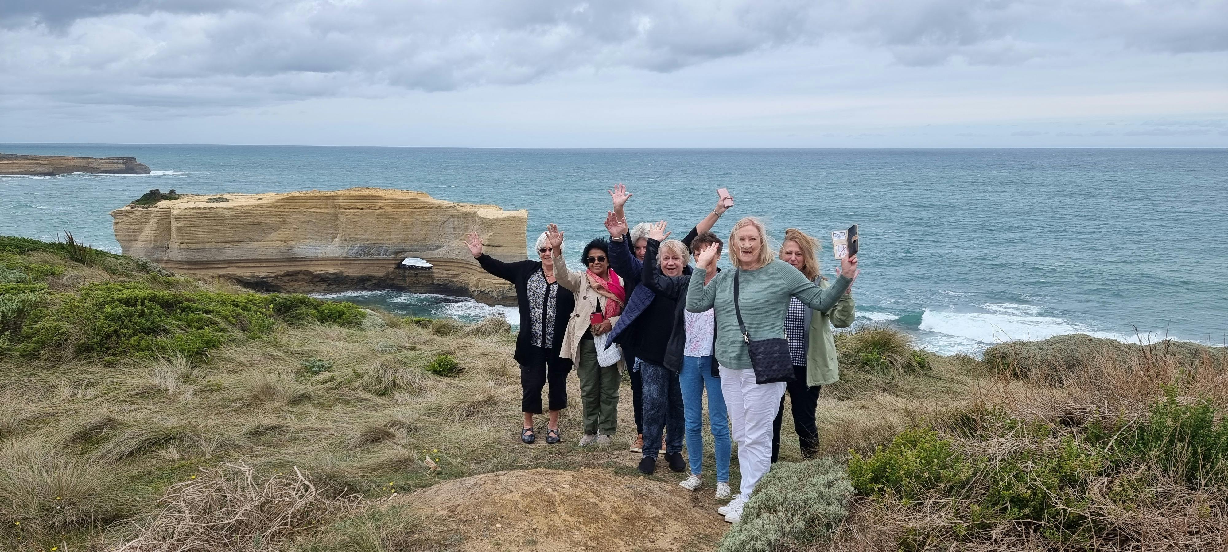 Local  guides know the spots.  Warrnambool Tours specialising in luxury small group tours.