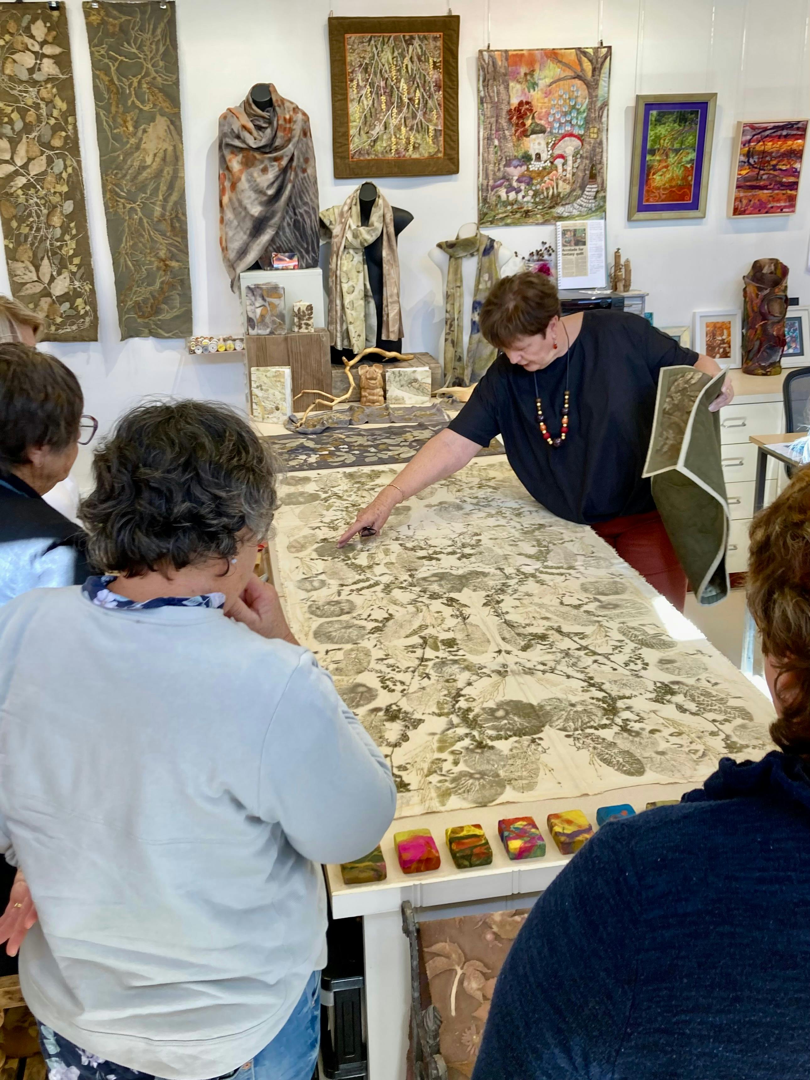 Open Art Studios Tour with New Leaf Connect