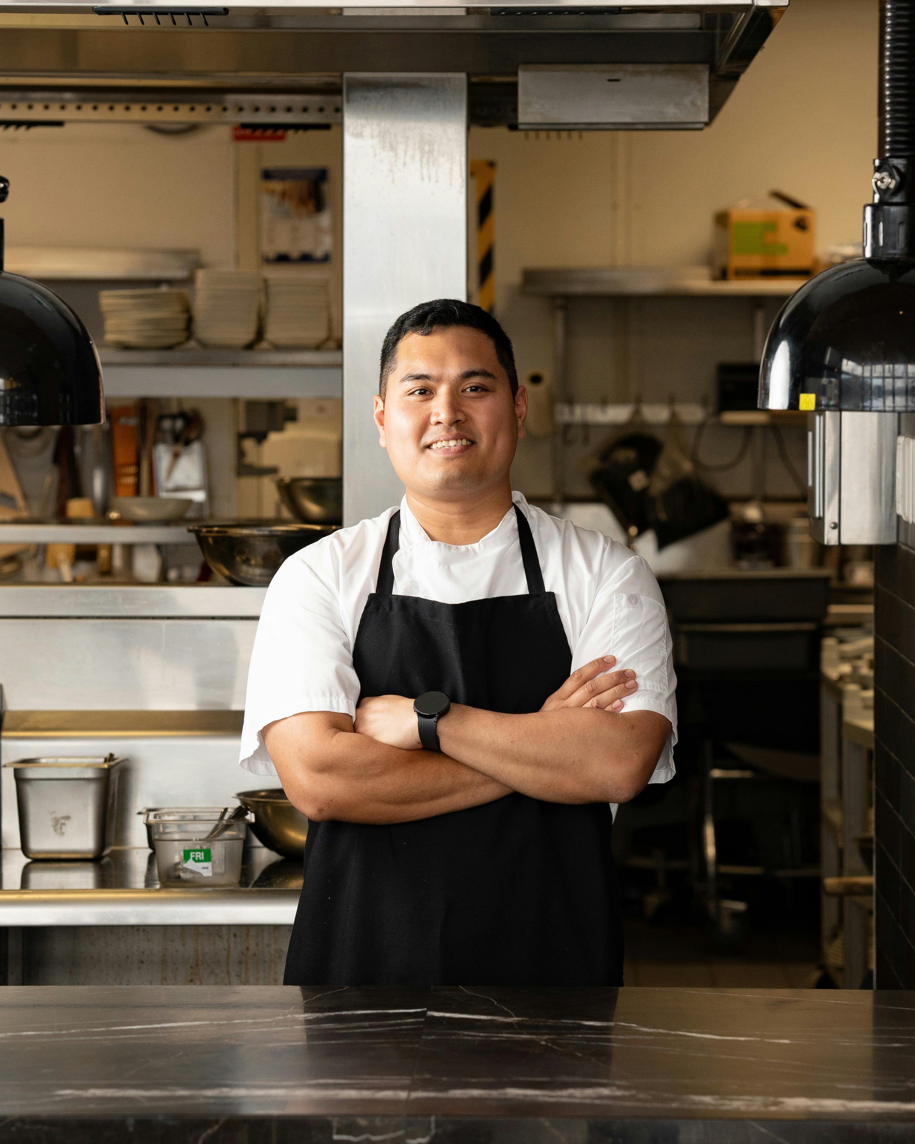Randy Gravador, KOOMO Chef de Cuisine