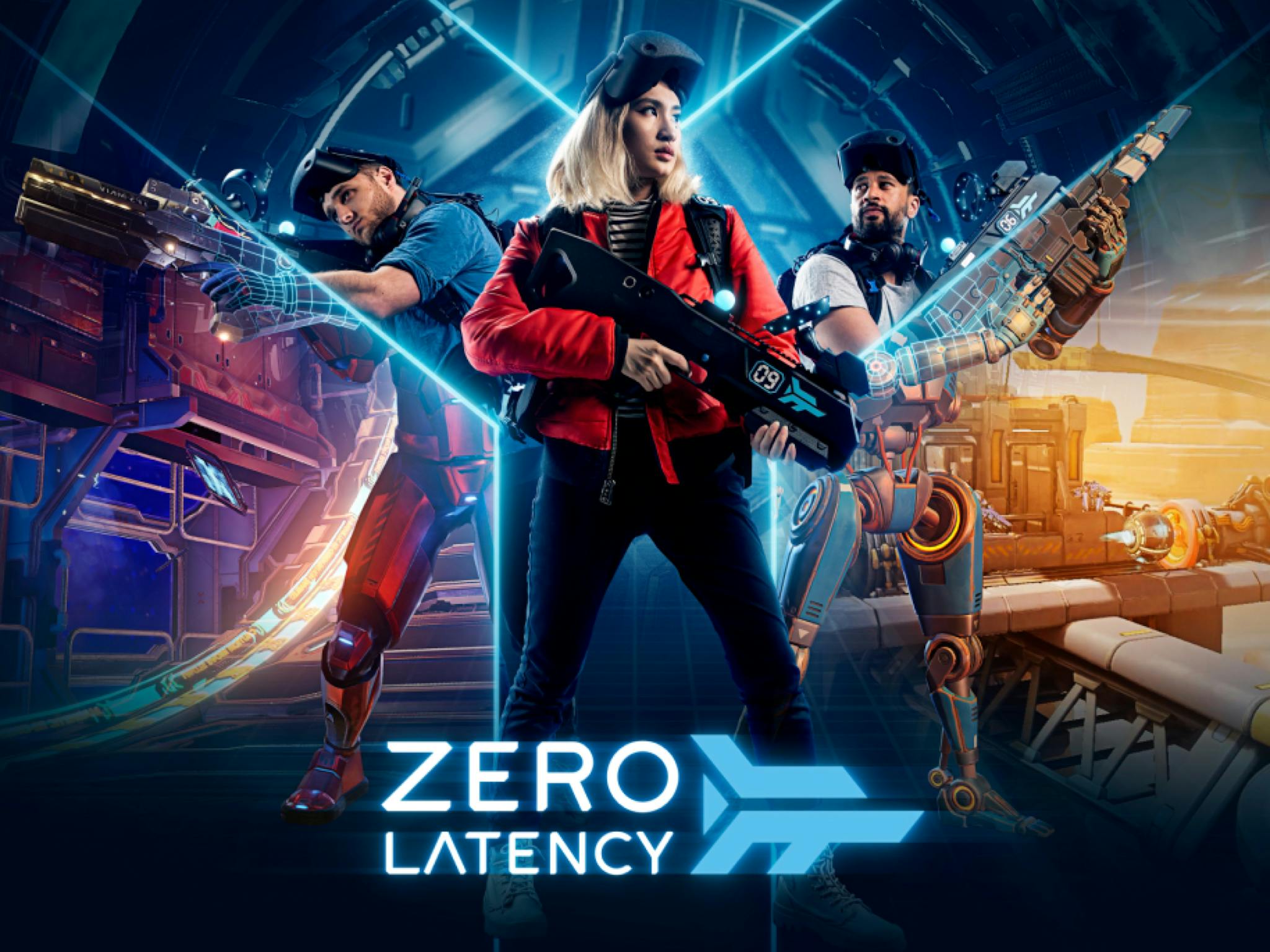 Zero Latency Free Roam Virtual Reality Sydney Mascot