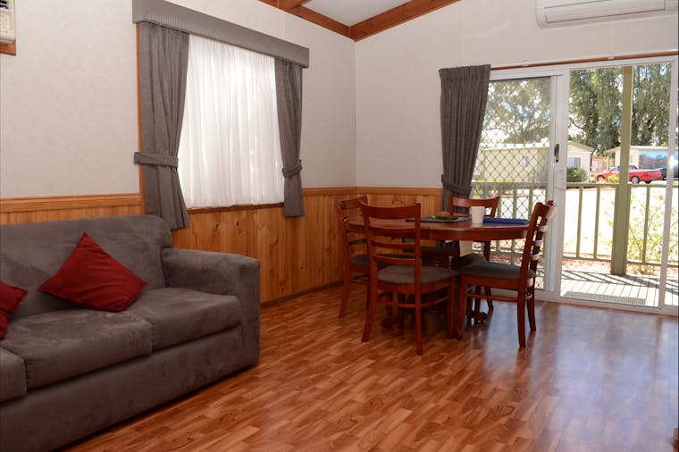 Economy Value Cabin sleeps three