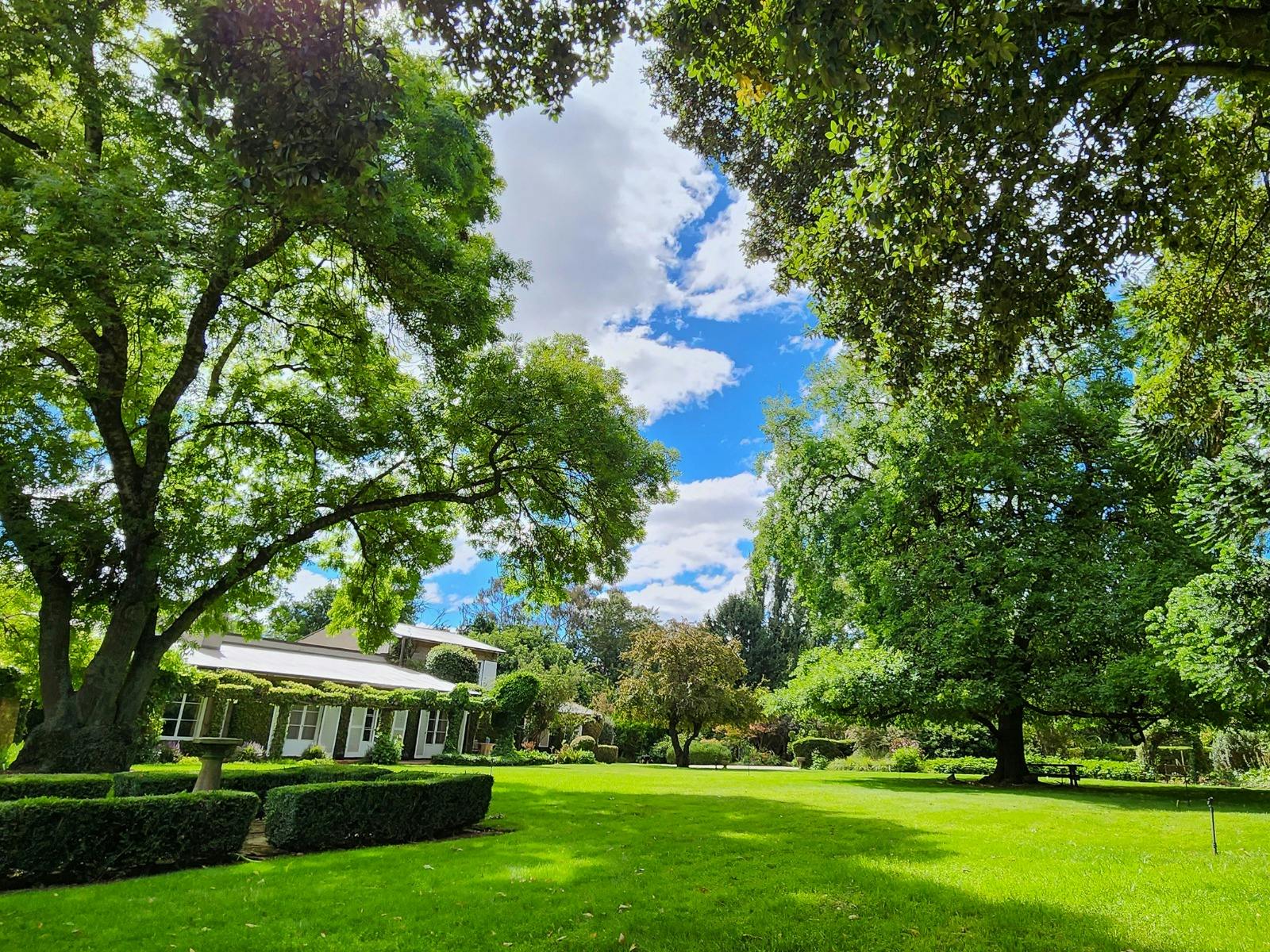 Tahbilk Estate Homestead Gardens
