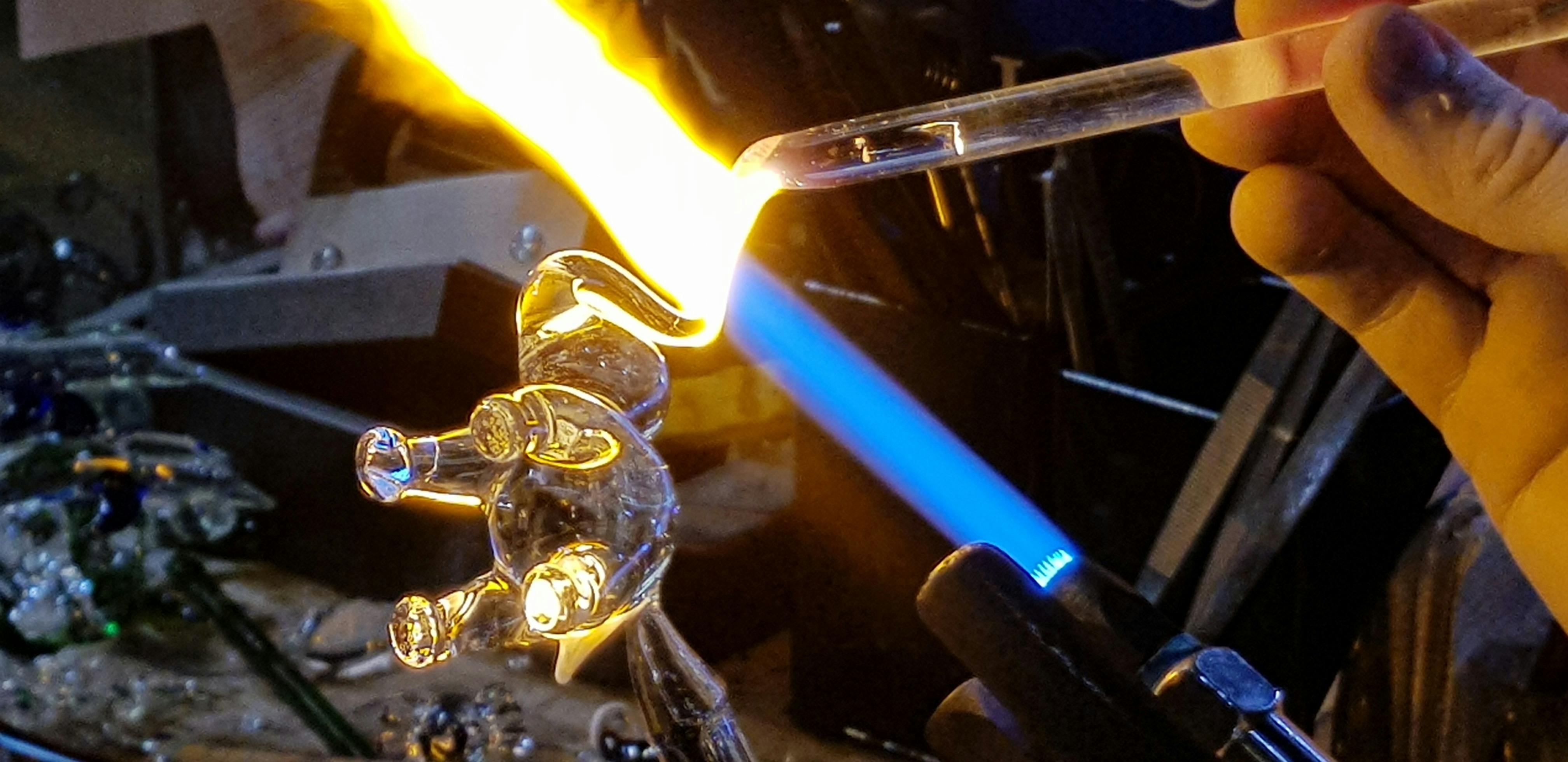 Custom making an Elephant at 2220'C