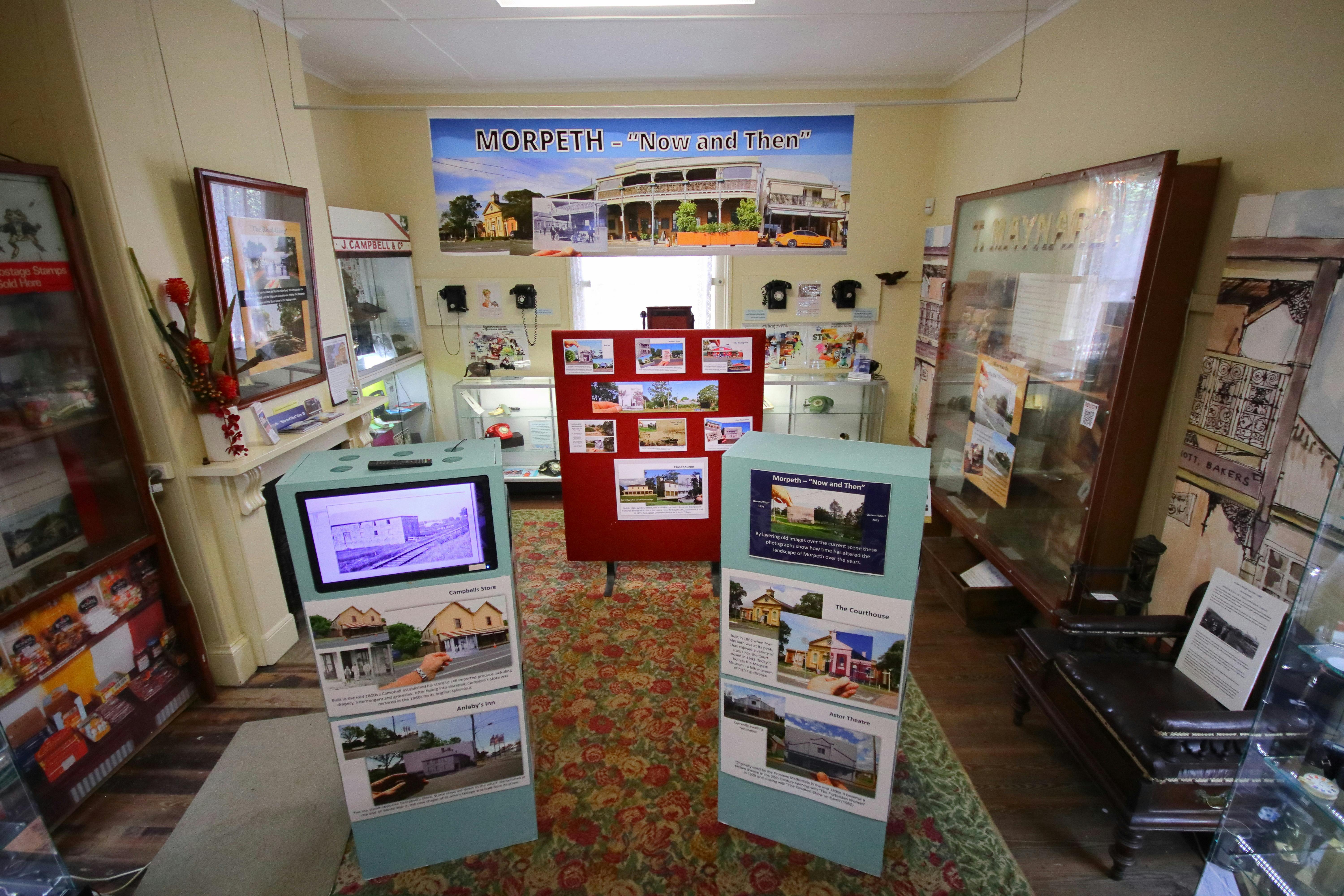 Exhibition room