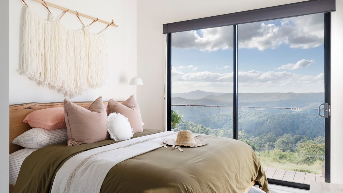Hinterland Bedroom Views