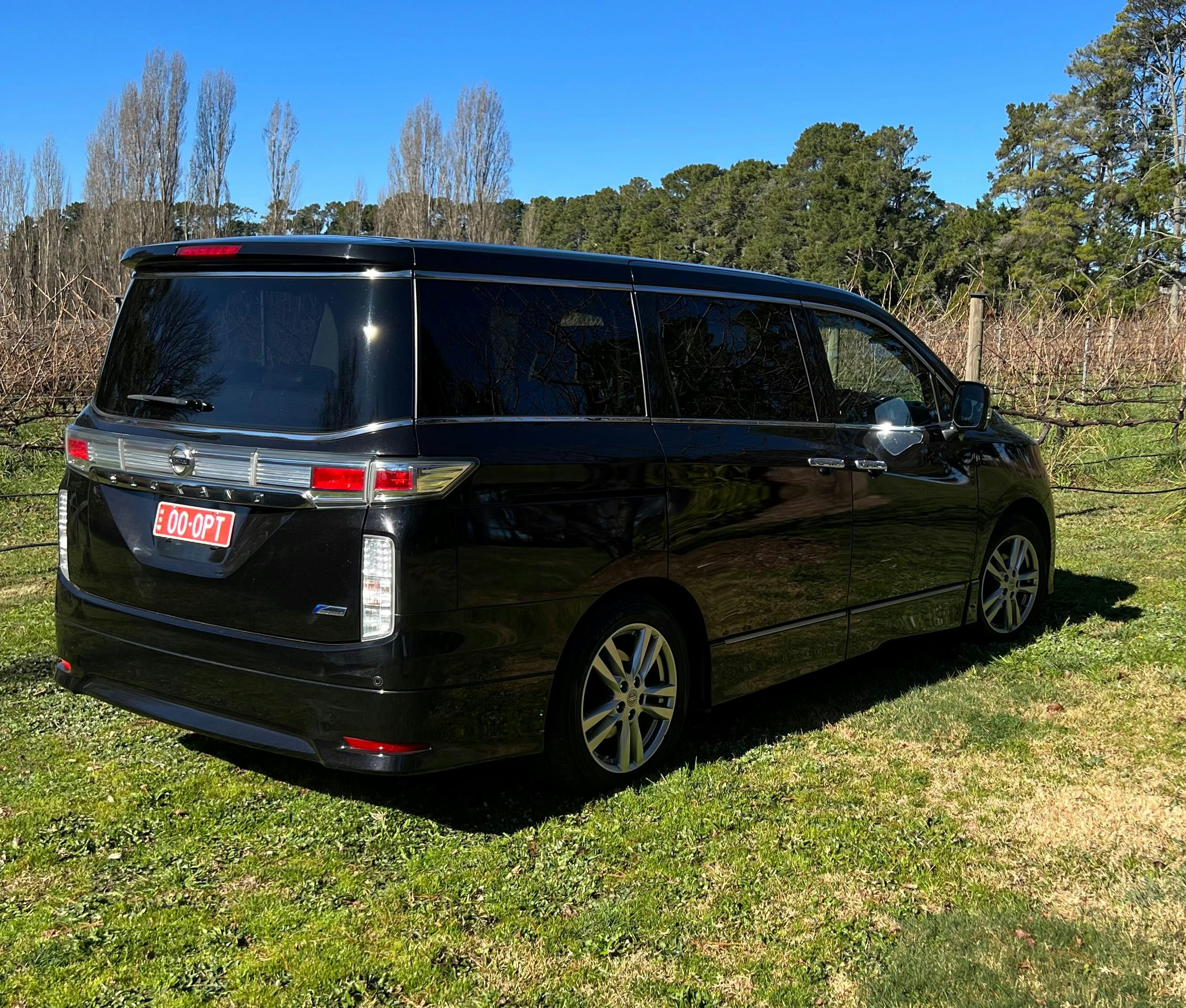 Luxury Van