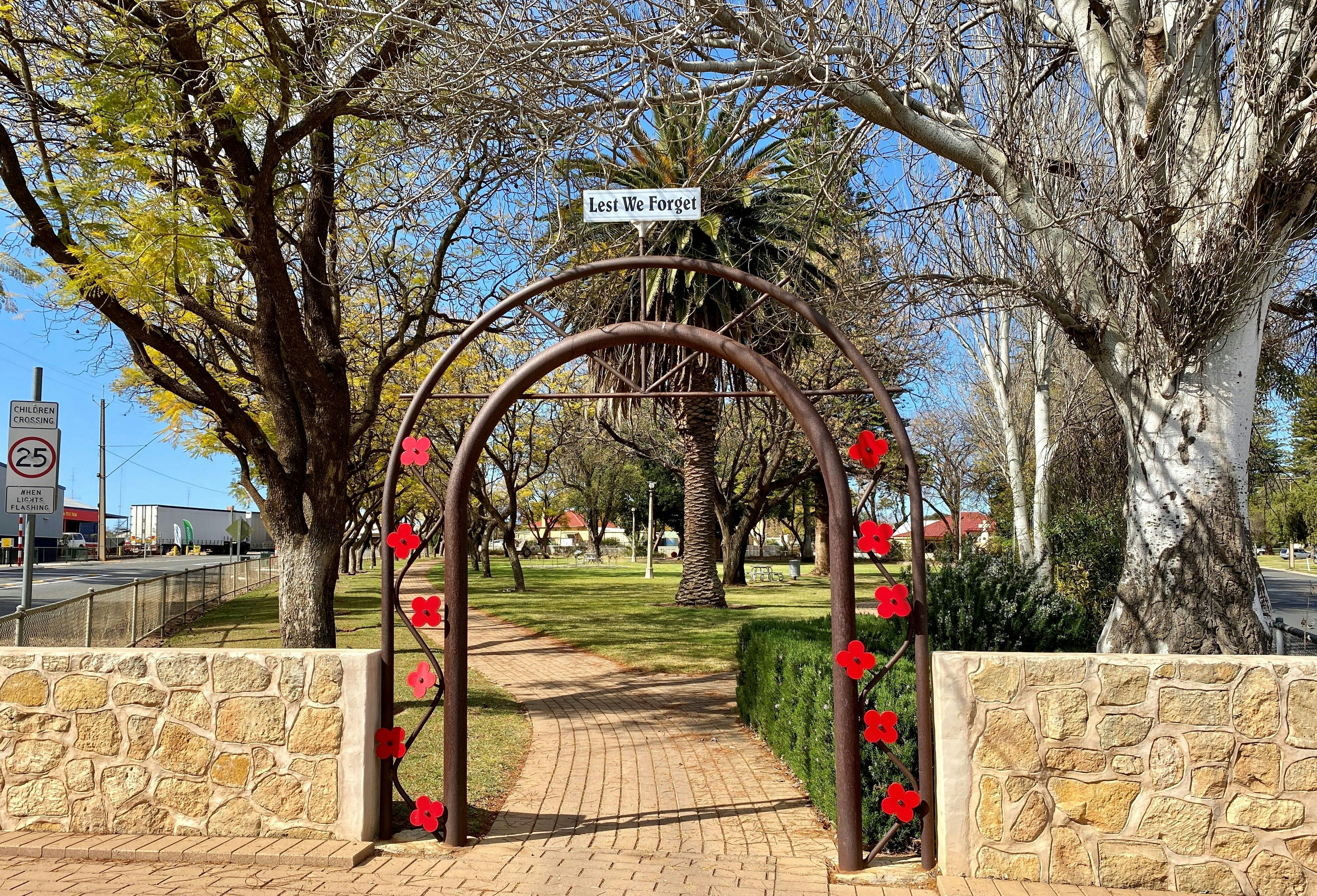 Waikerie War Memorial Gardens