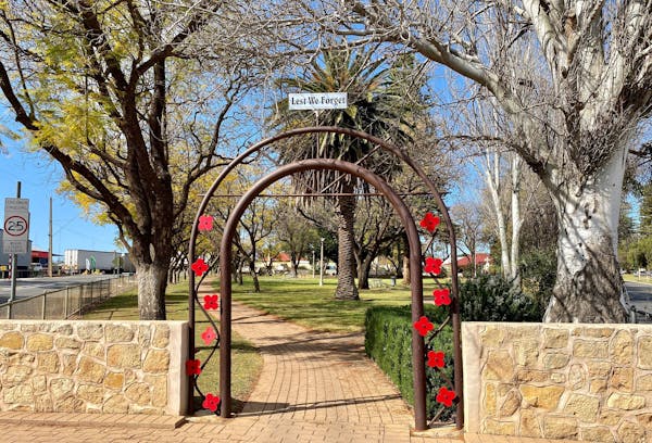 Waikerie War Memorial Gardens