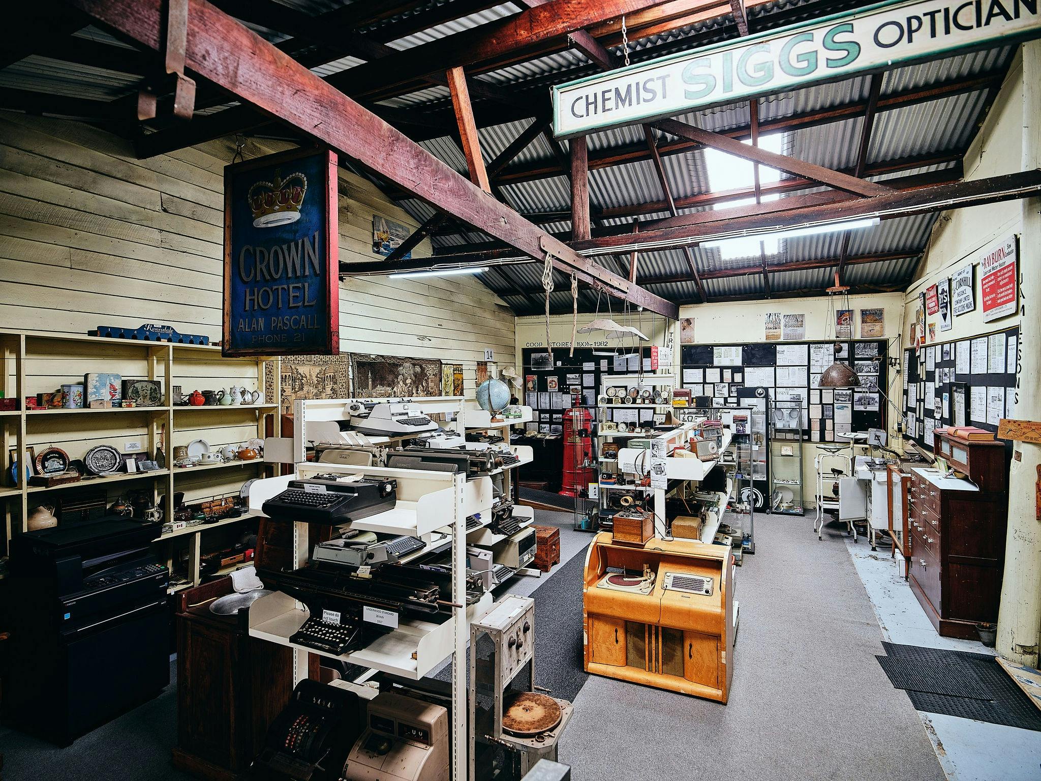 Coalfields Museum and Historical Research Centre