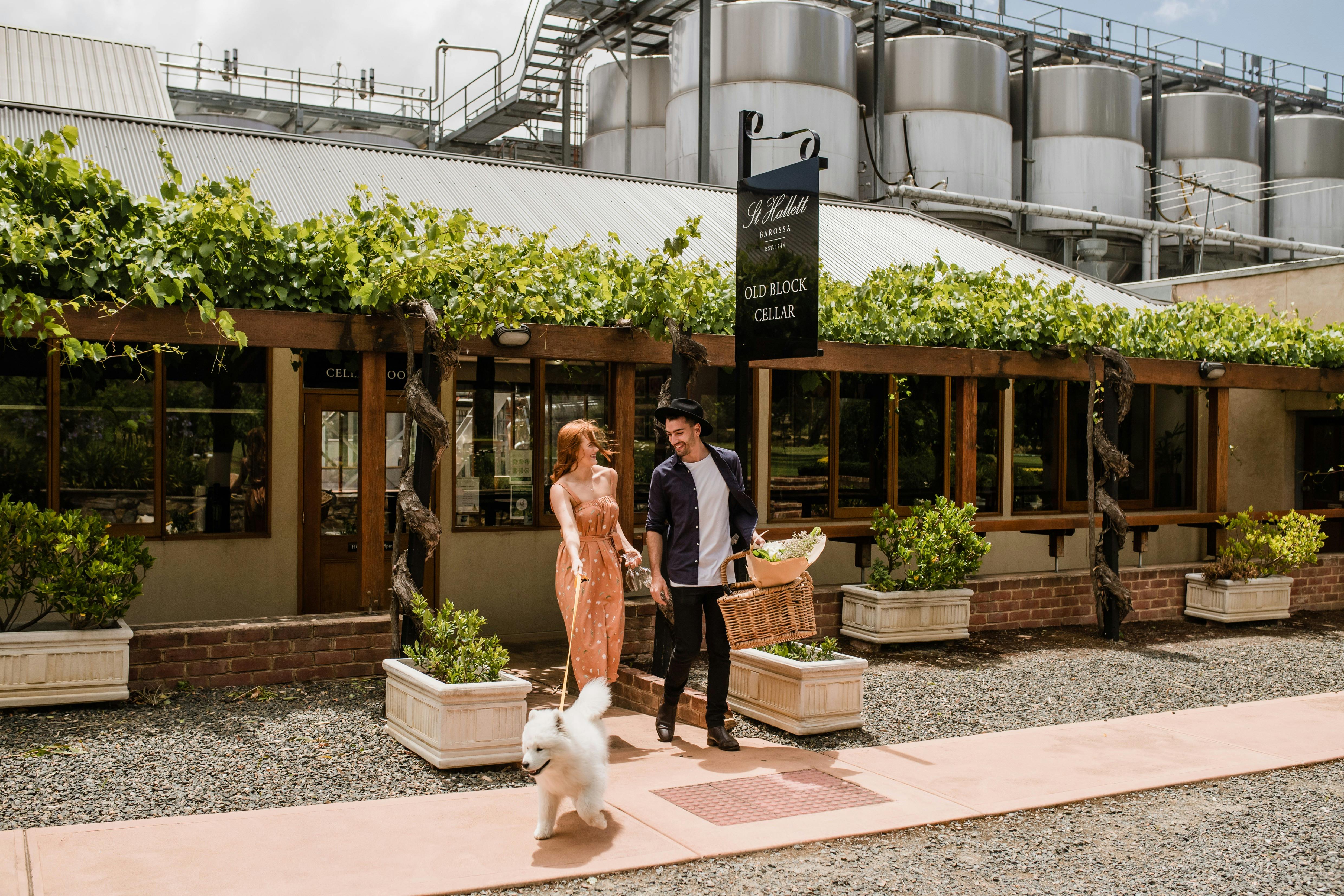 St Hallett Cellar Door