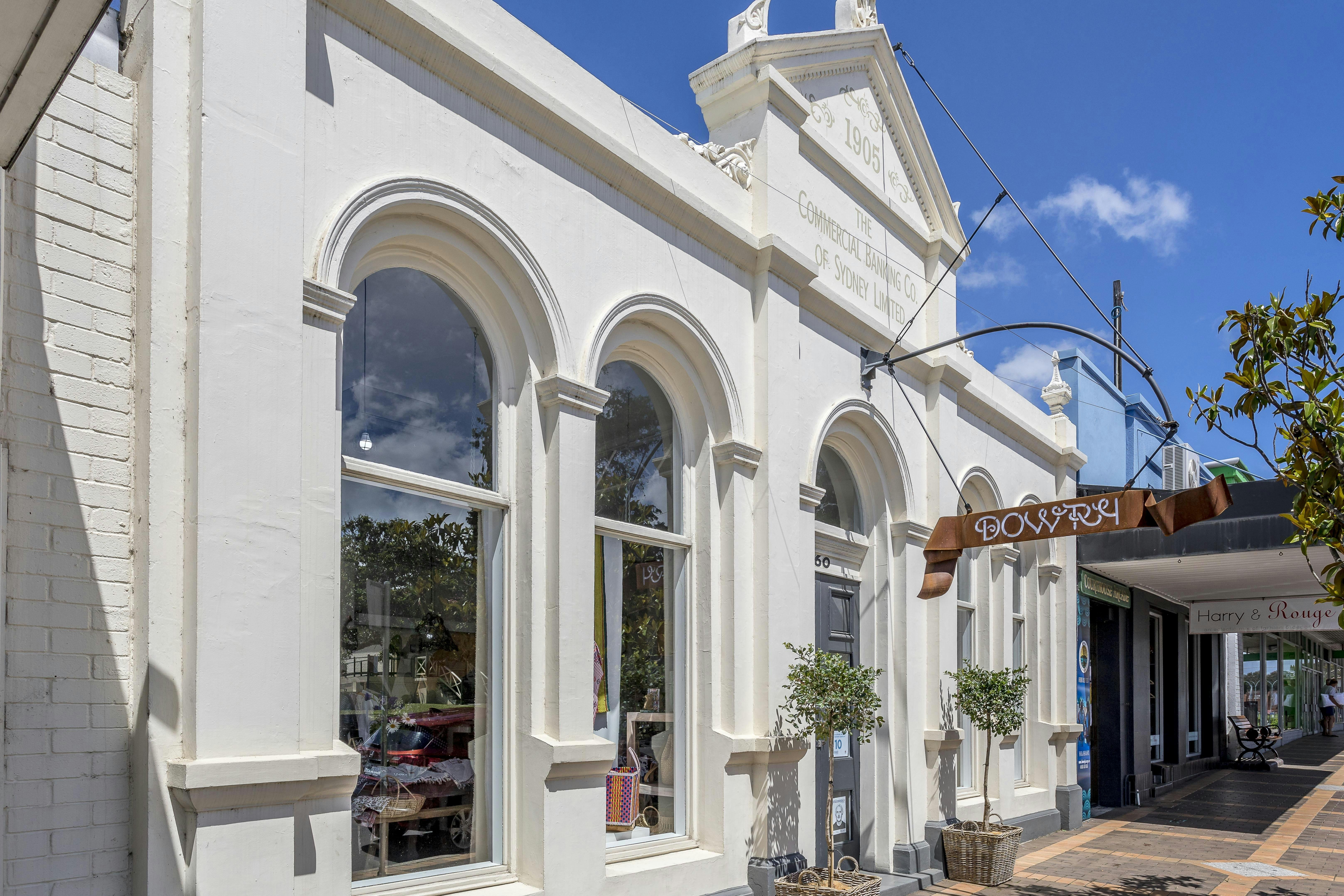 Historic building in Moruya