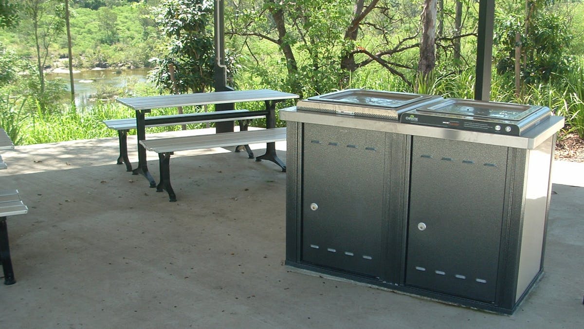 Barbecues, Lloyd Park