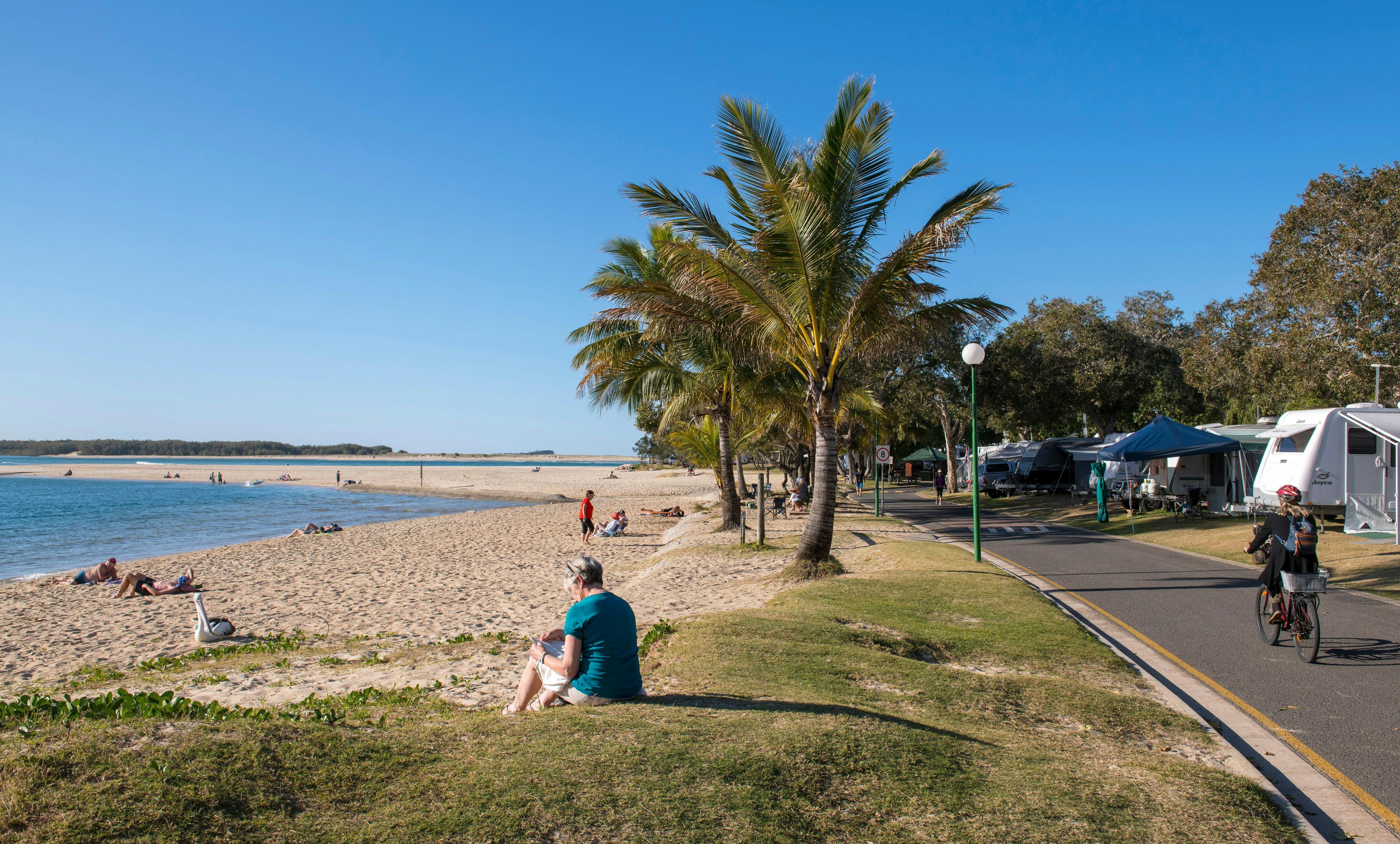 Cotton Tree Holiday Park Queensland