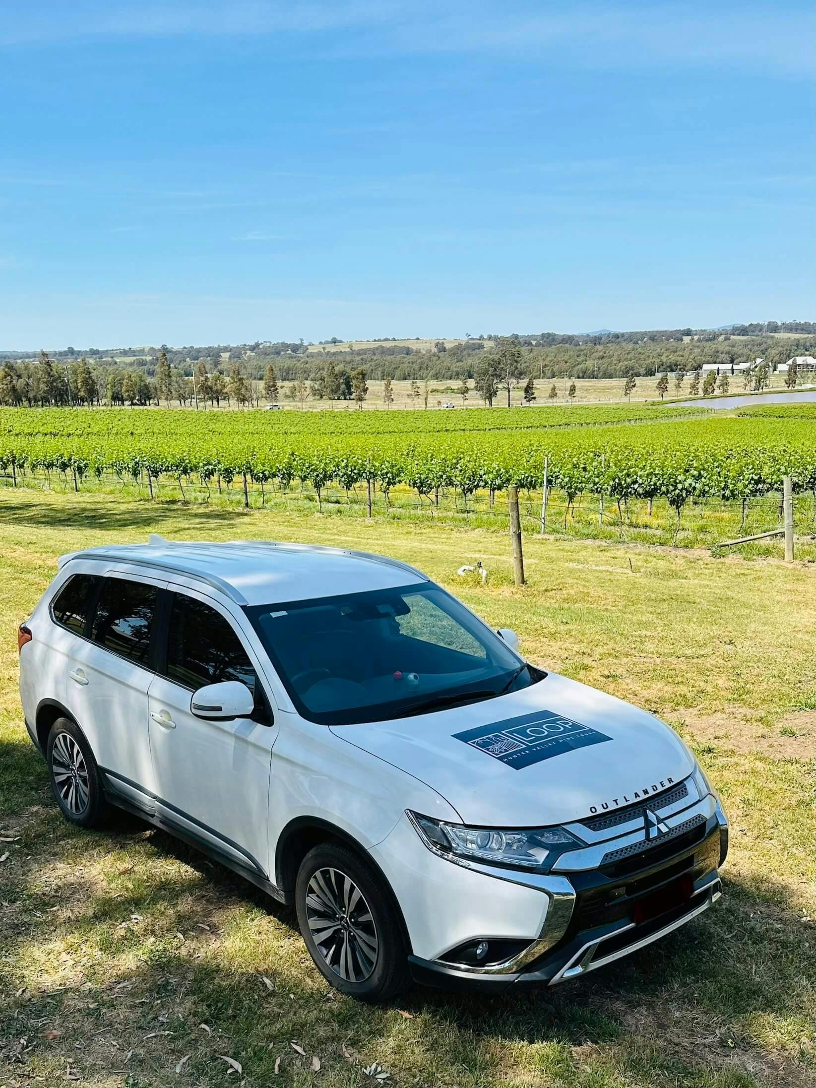 ハンターバレーのループツアー