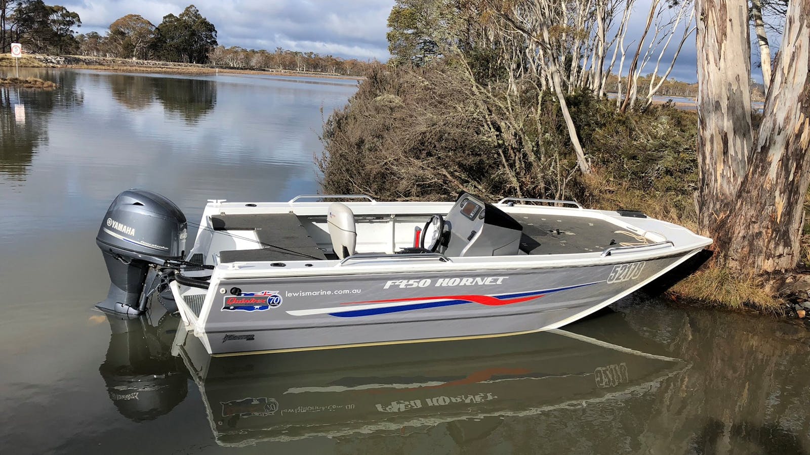 The Highland Fly's specialist fly fishing boat - the envy of many anglers