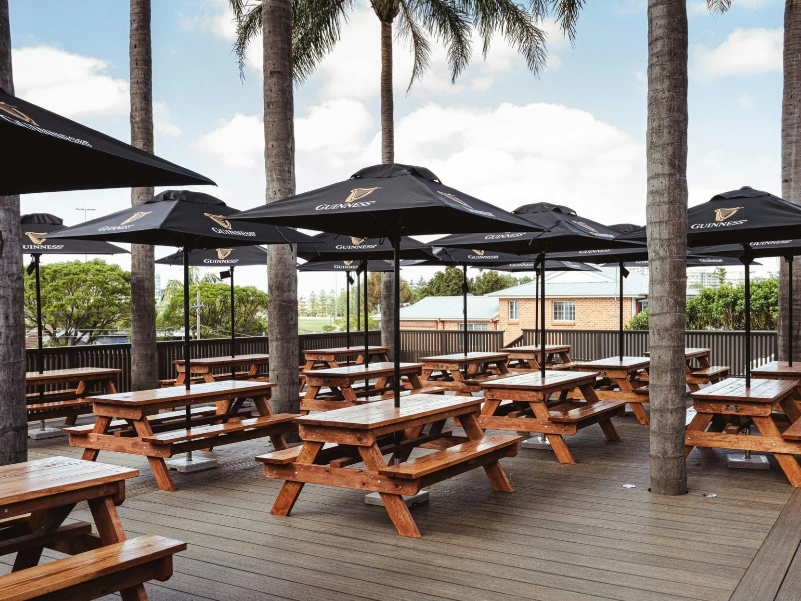 Riverview Hotel Tempe, NSW - Beer Garden