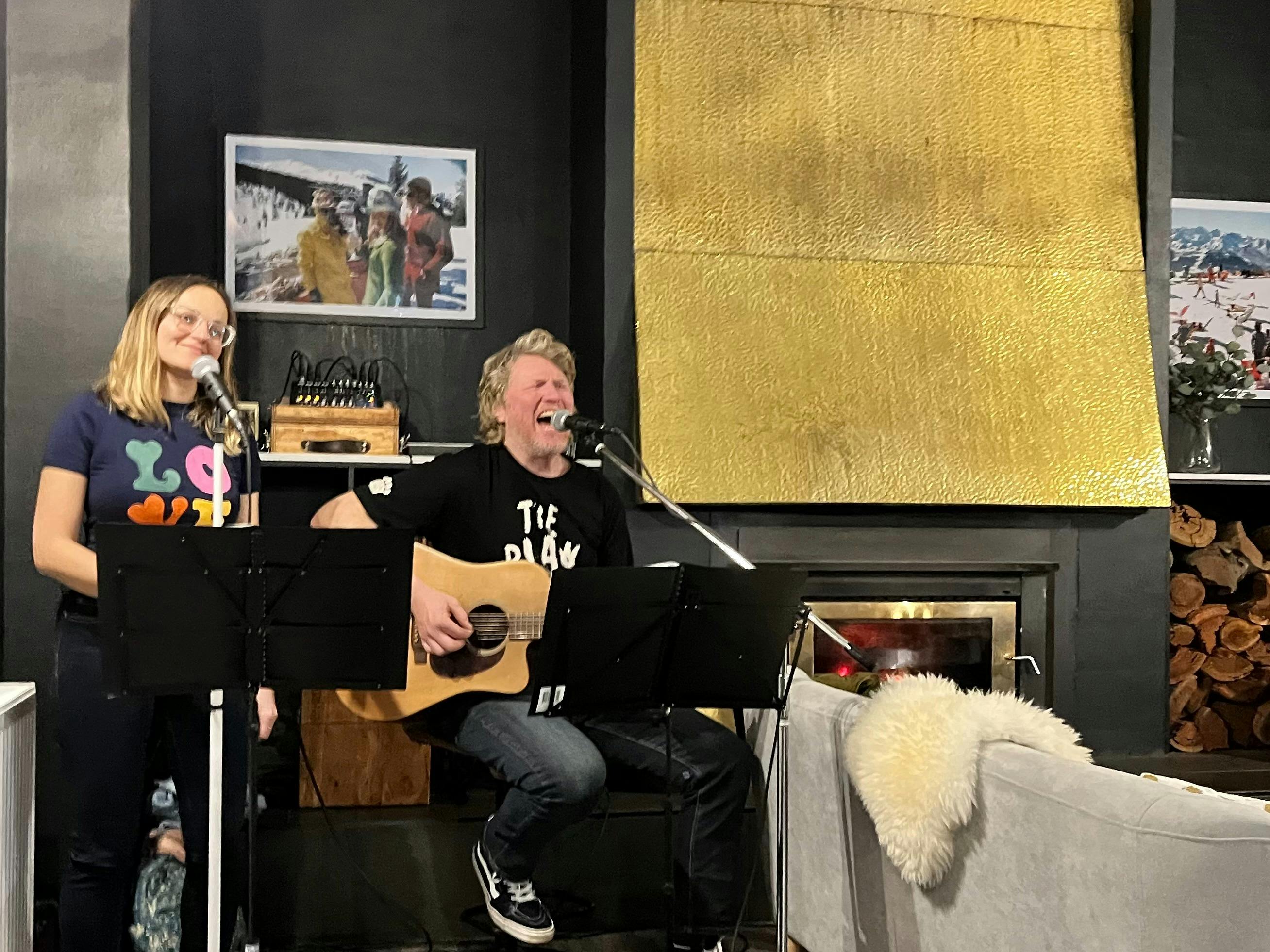 Live Music in the lounge