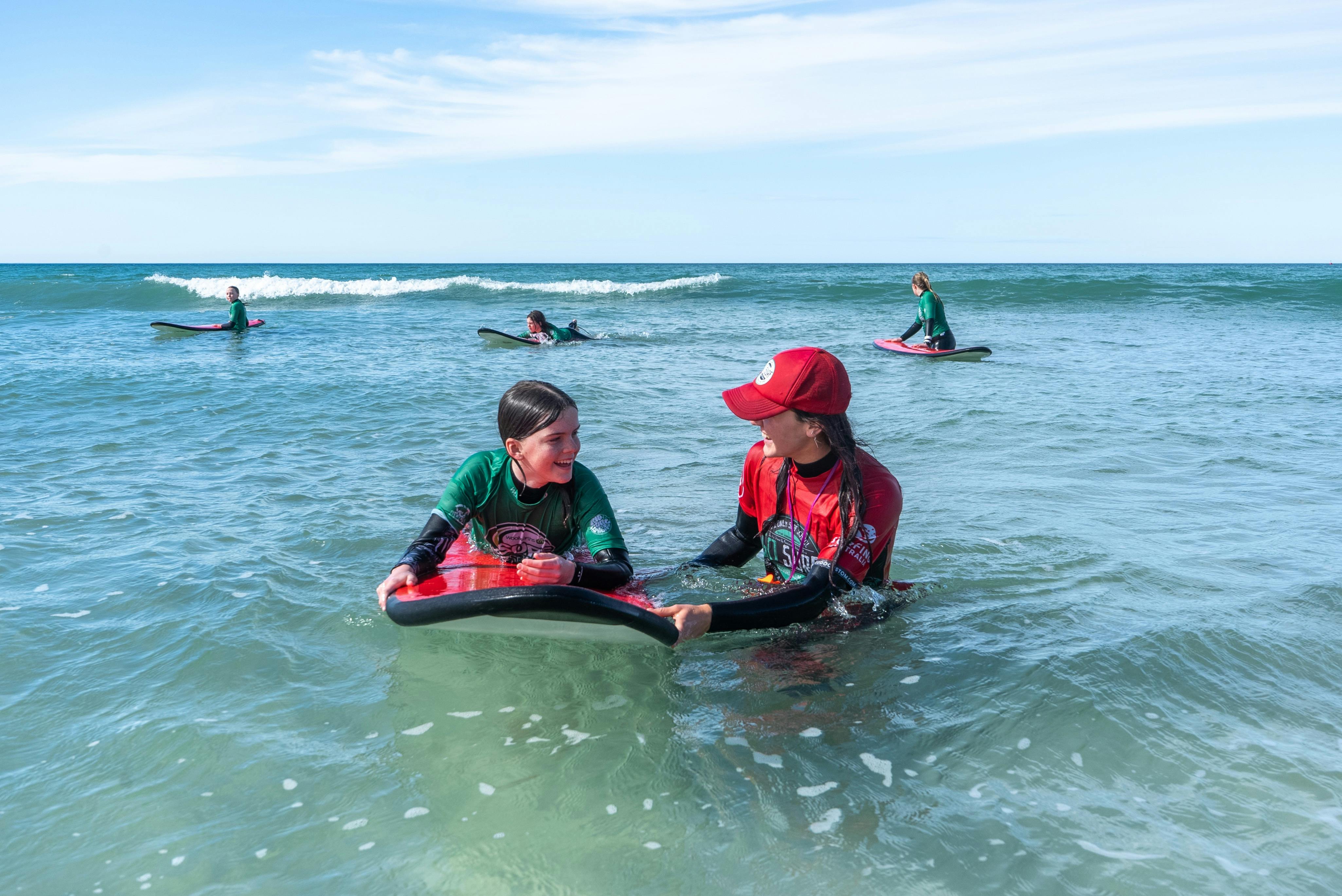 learn to surf Port Fairy