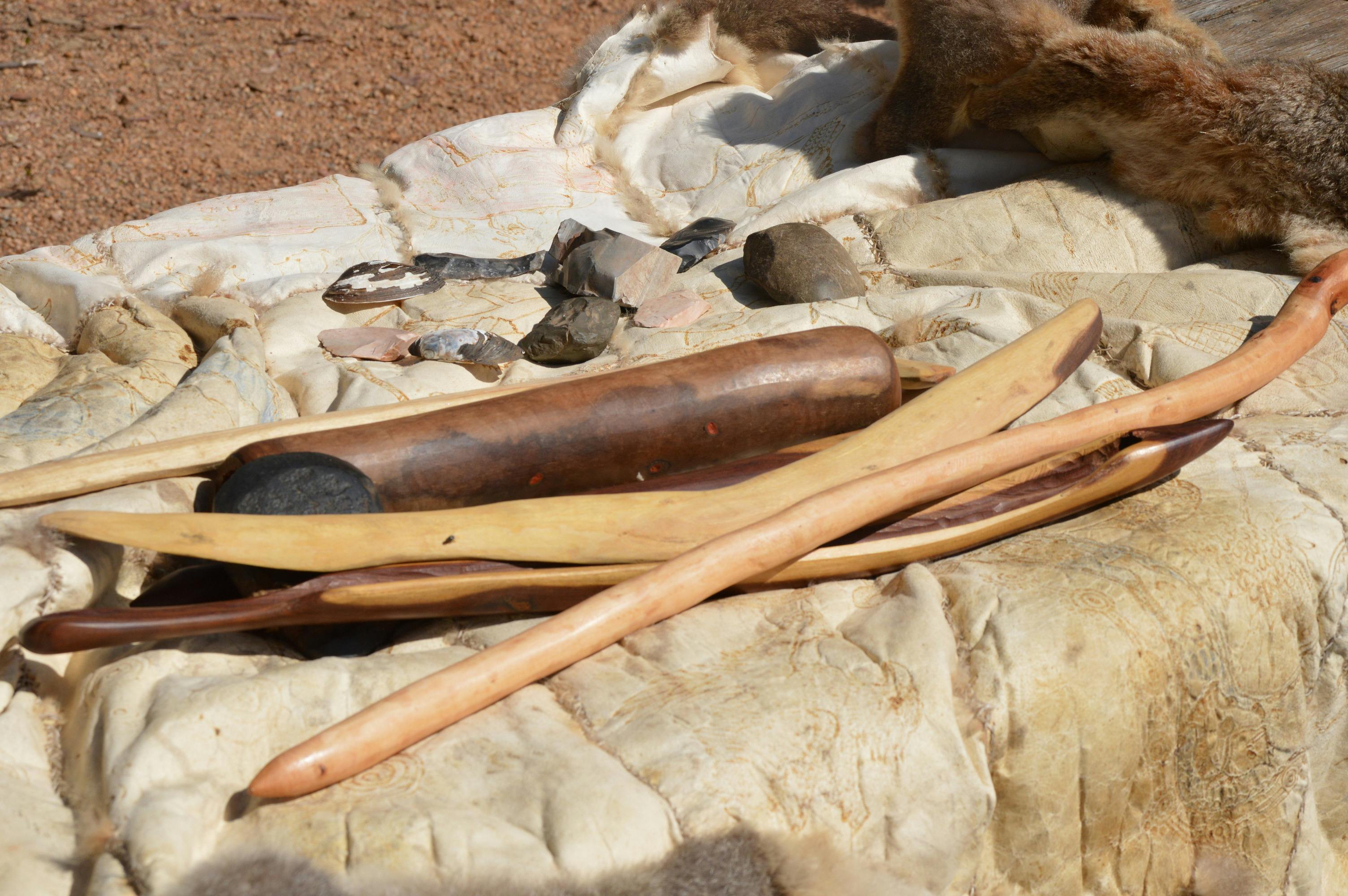 Traditional implements - Ganguddy