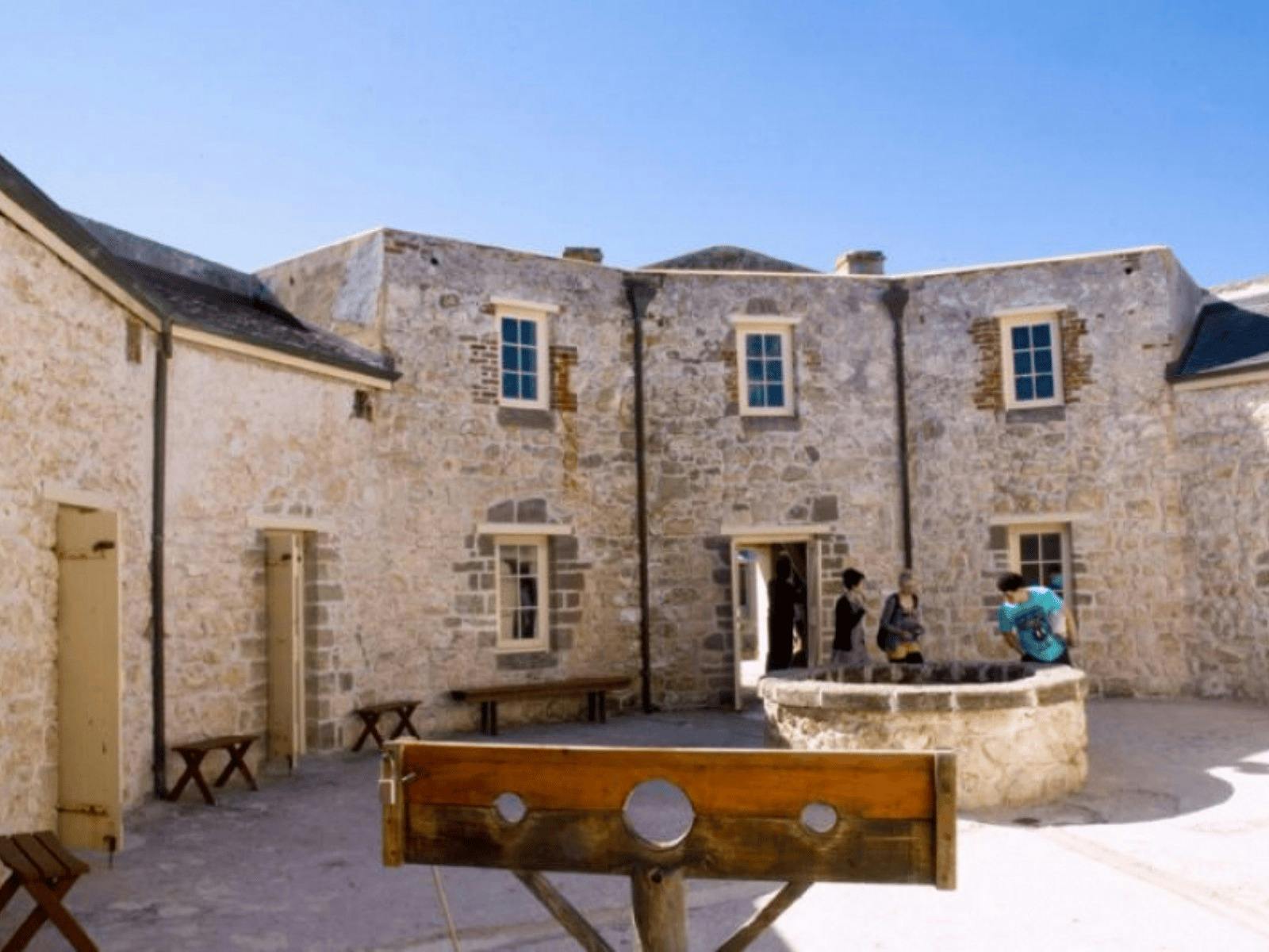 Inside of the Round House