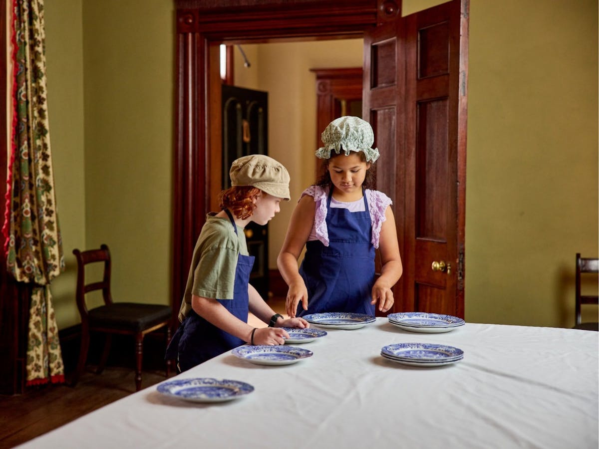 Visit Elizabeth Farm these school holidays