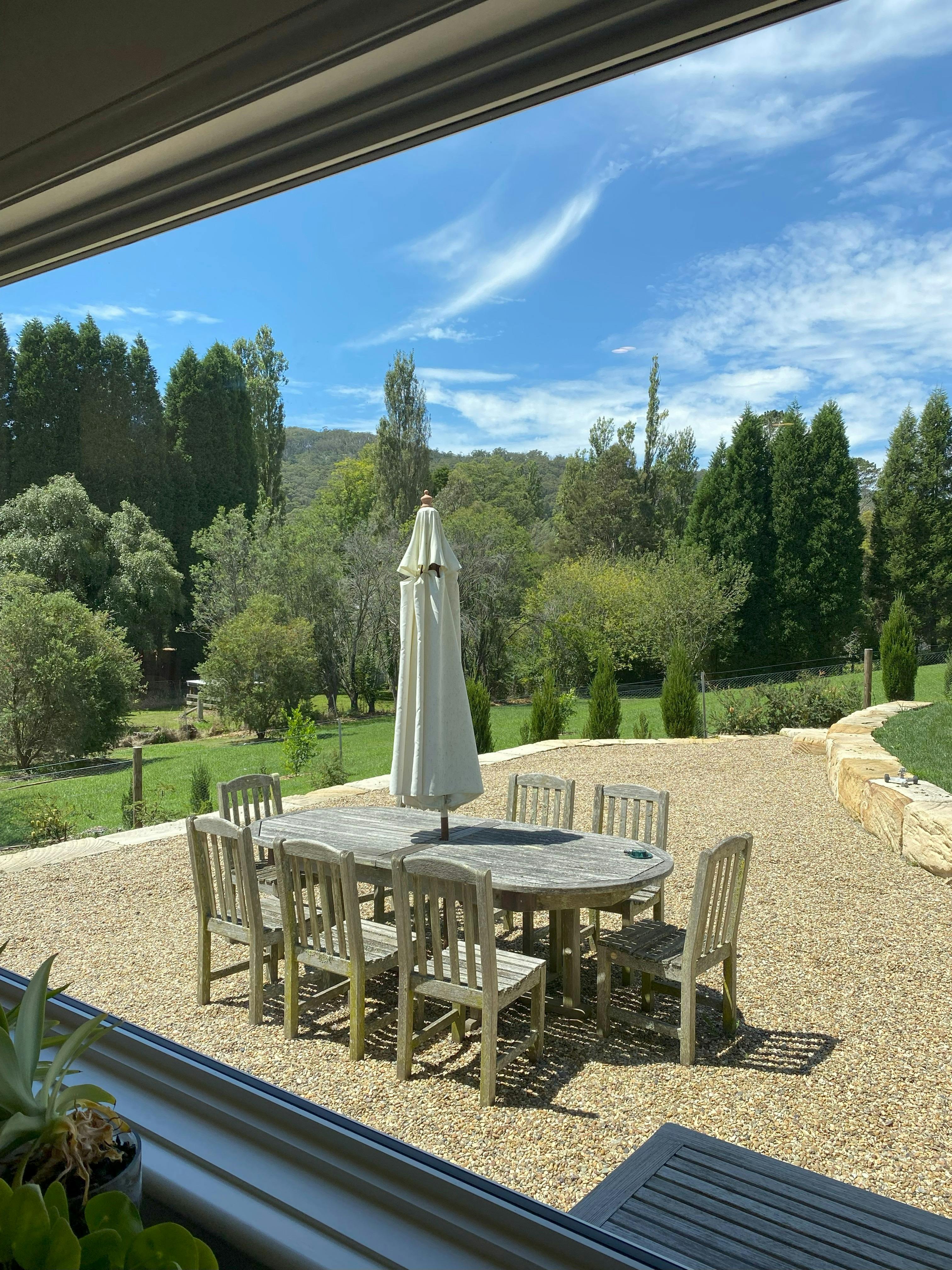 주방에서 동쪽 방향