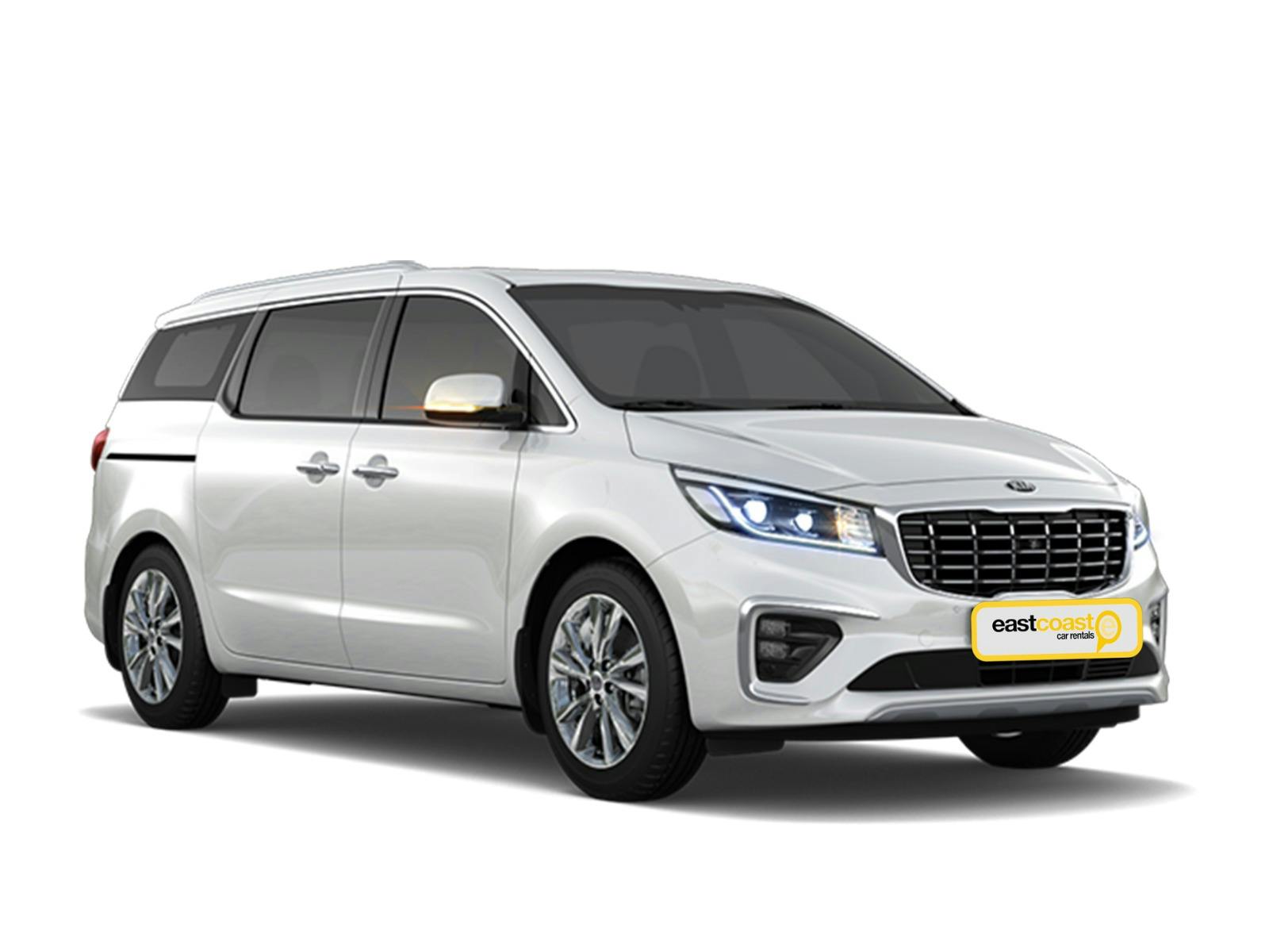 8 Seater Minivan Car Hire