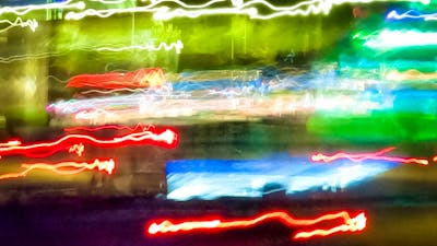 Moonlight Meanders – Lake Burley Griffin, southern foreshore