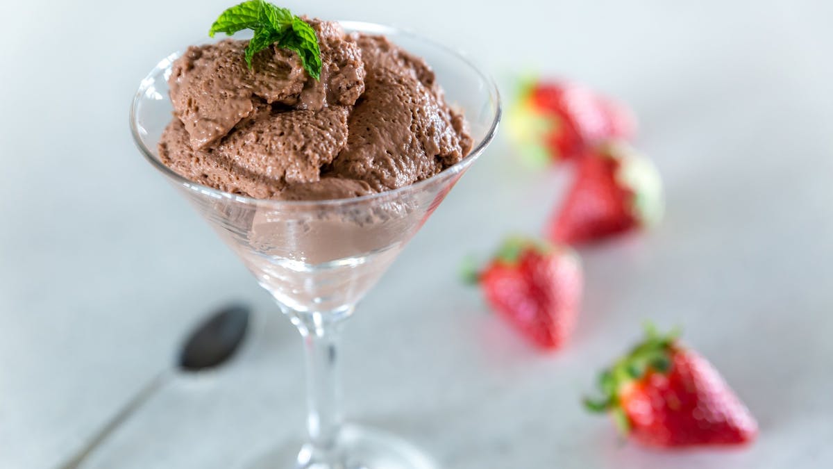 Creamy Chocolate Mousse