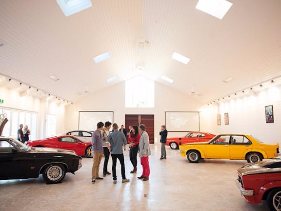 Aravina Estate Sports Car Museum