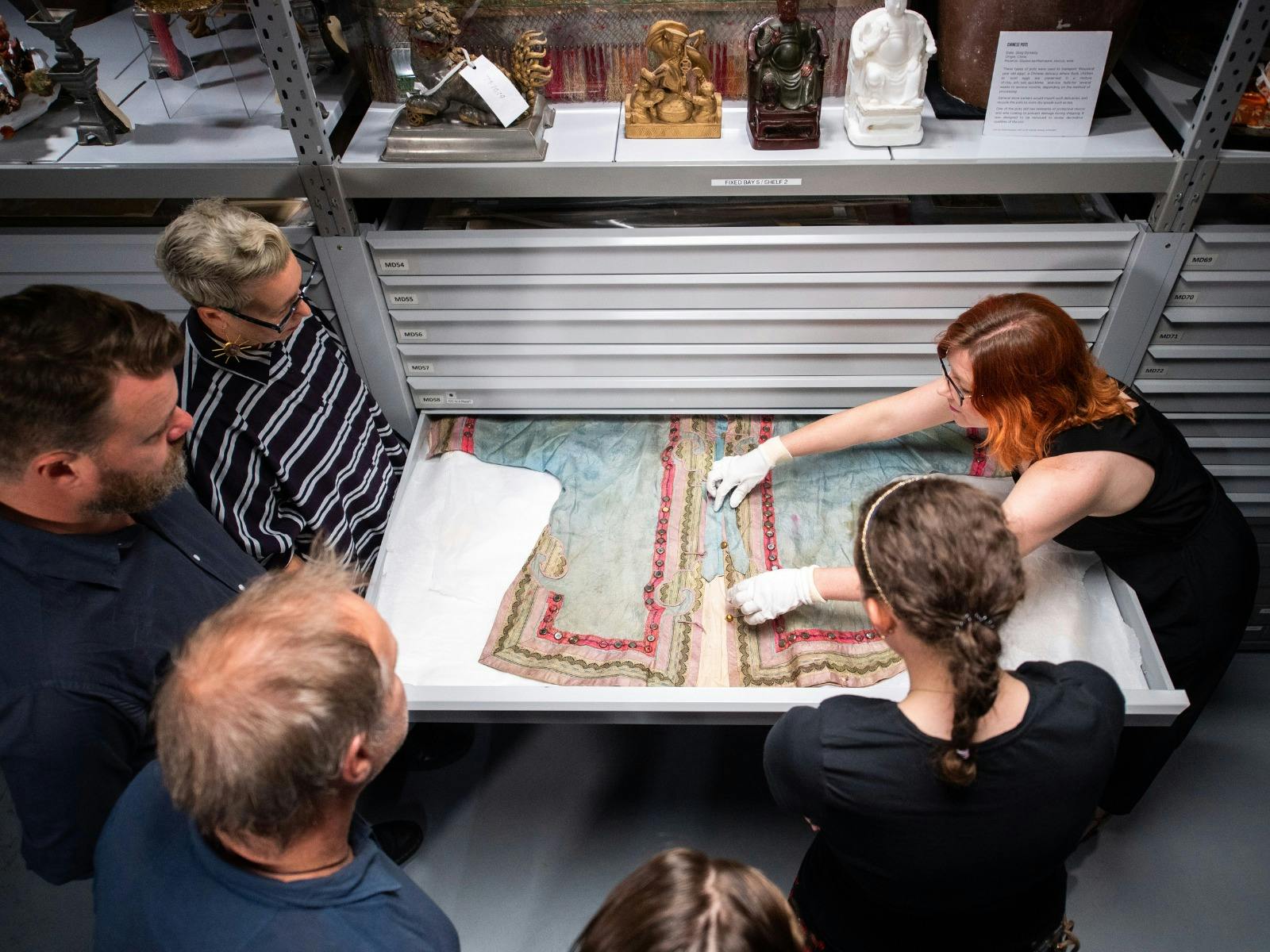 Fashion and Textiles Collection Tour