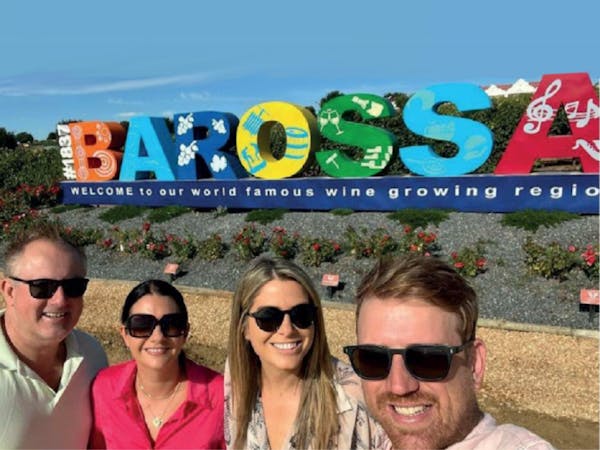 Welcome to the Barossa sign