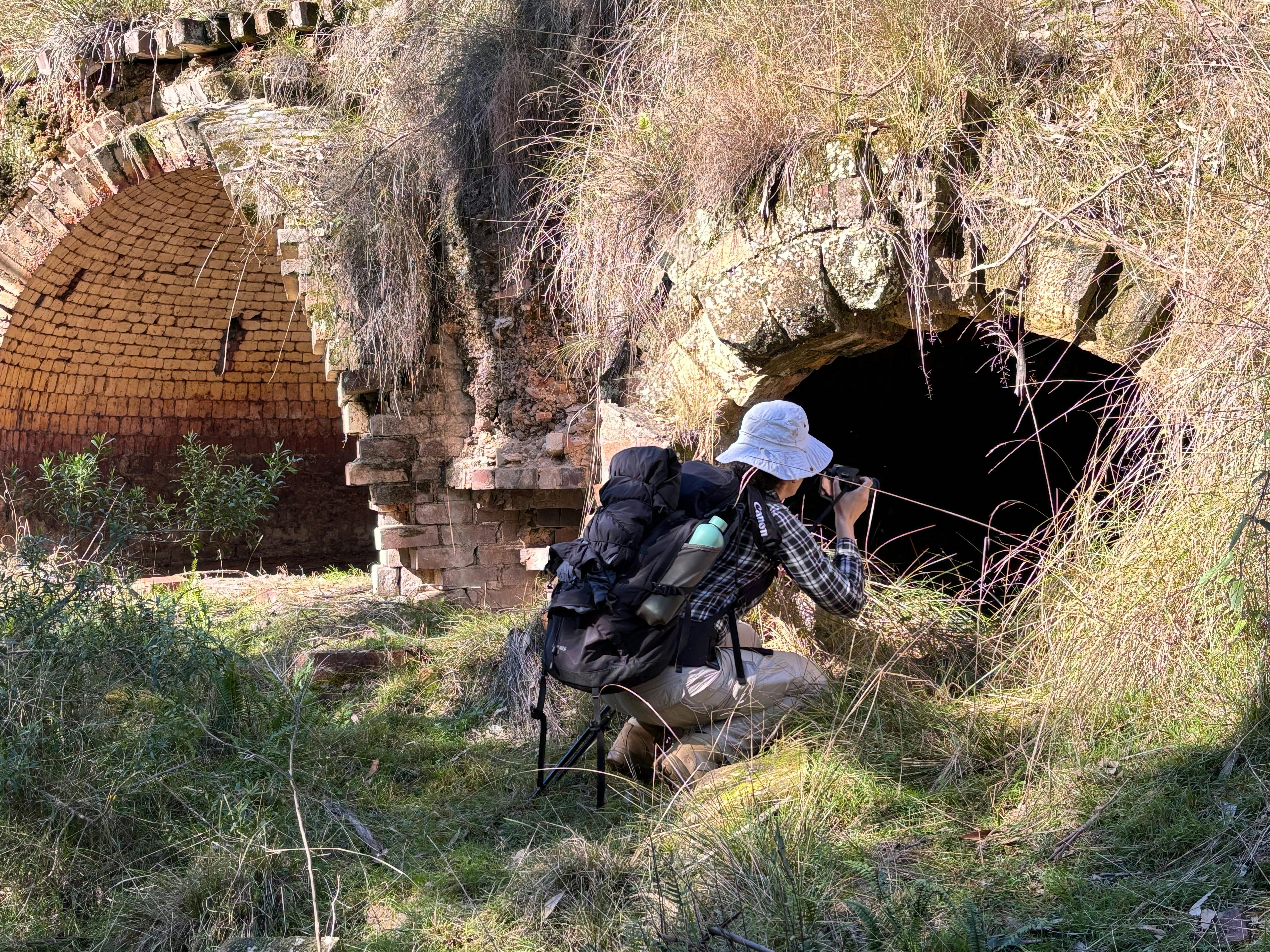Newnes Ghost Town Industrial Ruins