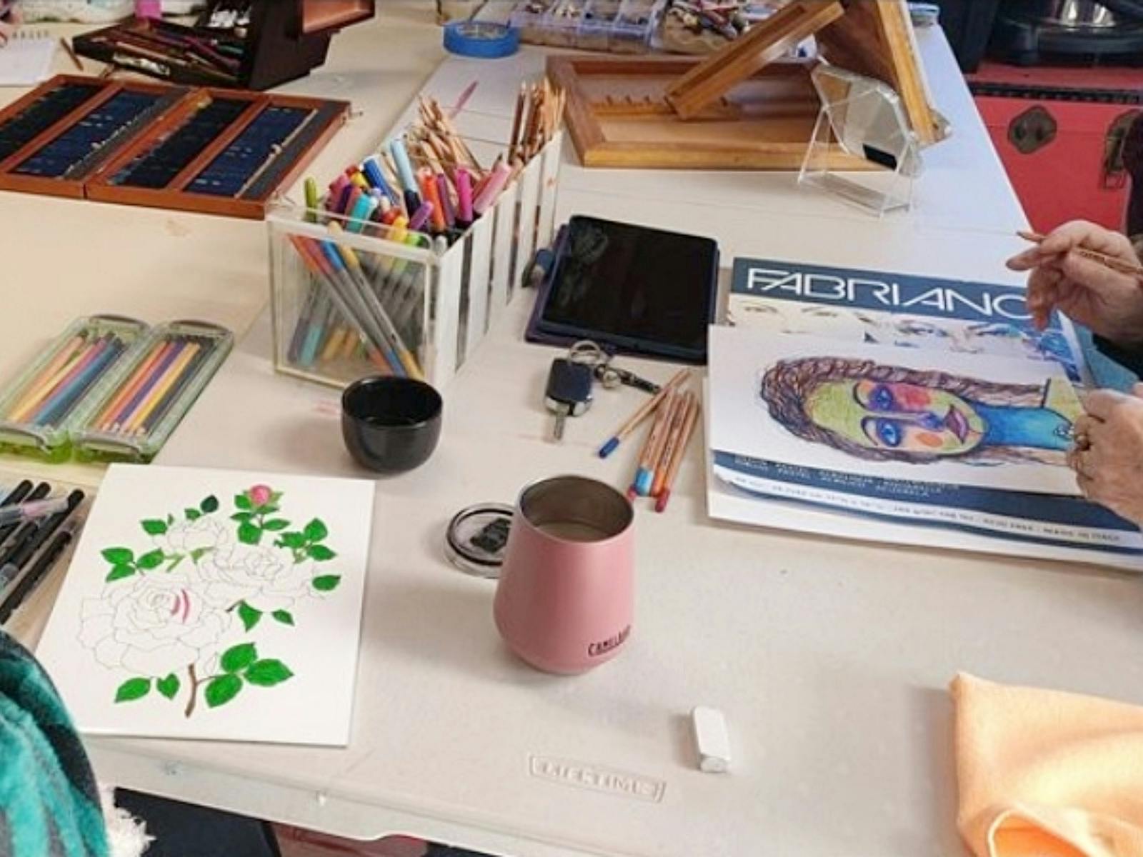 group, gathering, community, friendly, craft,