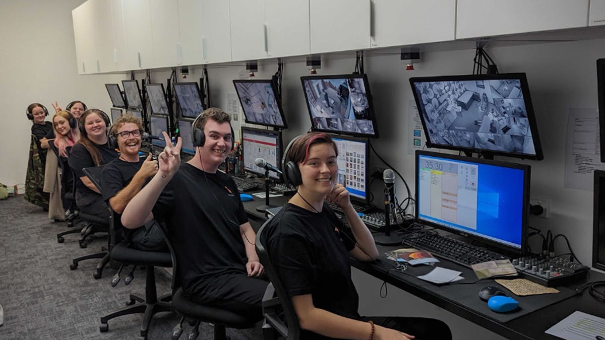 Fox in a Box dedicated Game Master Control room providing you with a unique, personalised experience