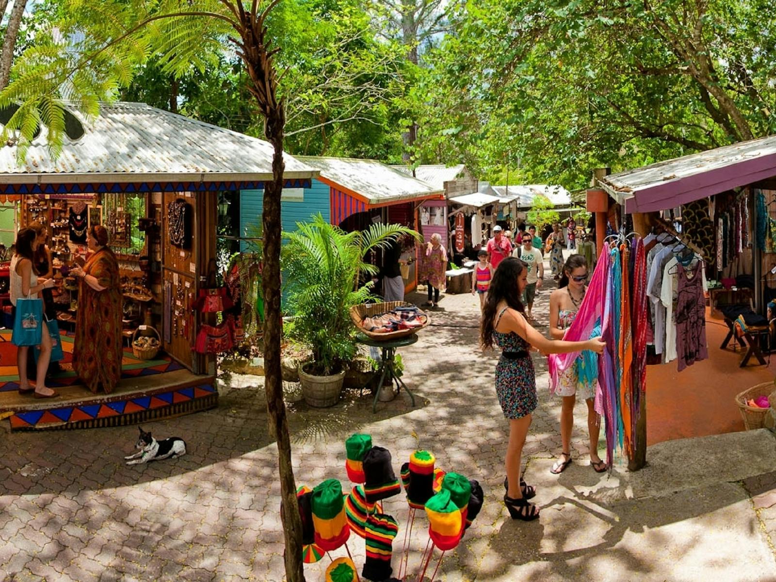 Brett's Kuranda  Day Tours