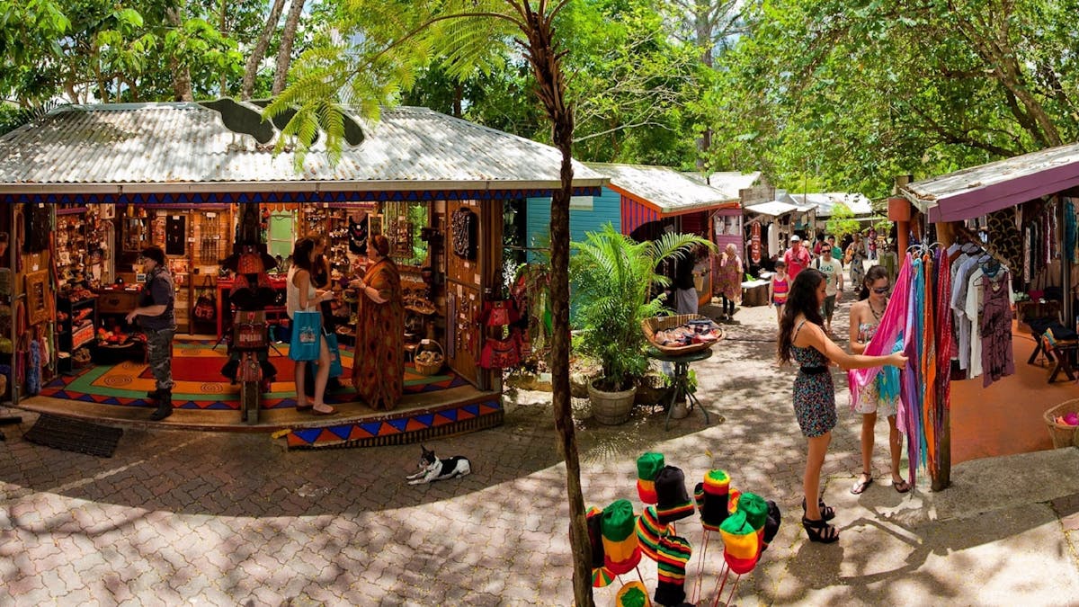 Kuranda markets