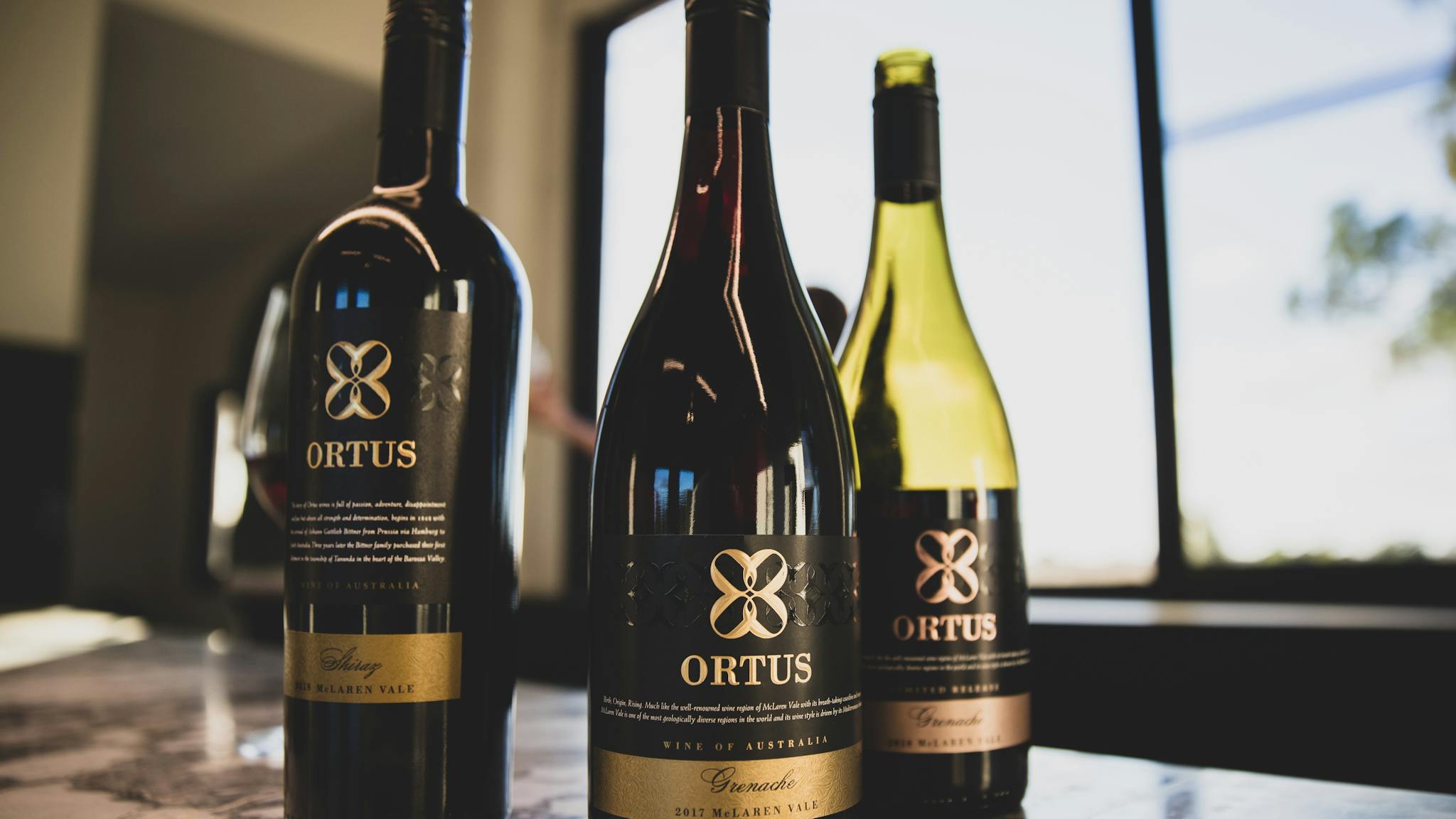 Ortus Wine Bottles