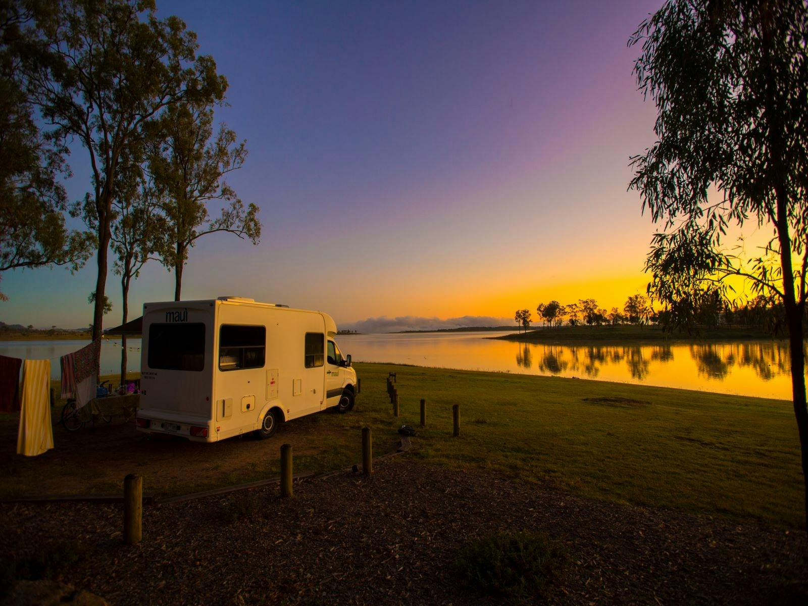 Sunrise Camping