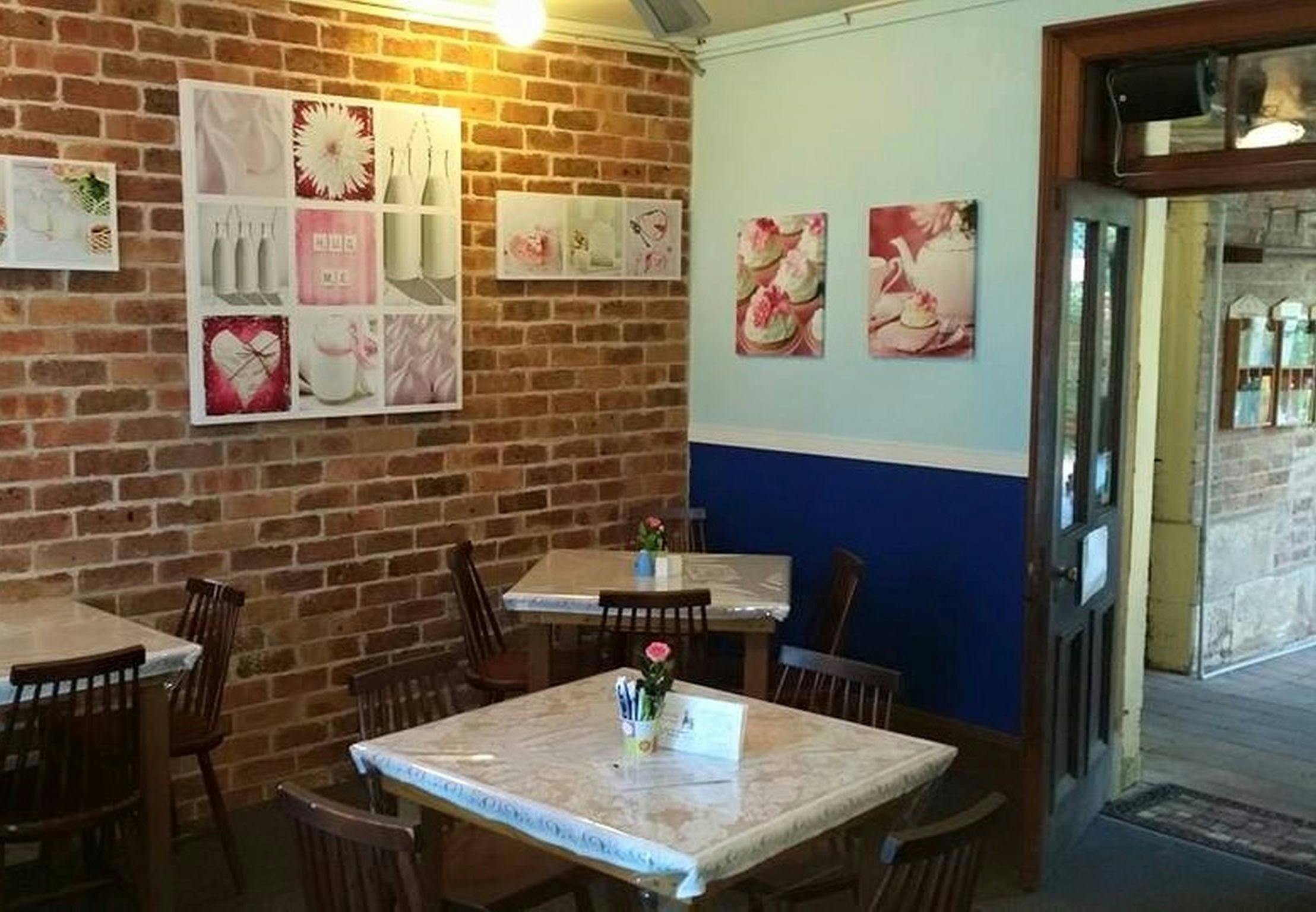 Servant's Quarters Tea Rooms at Campbell's Store complex