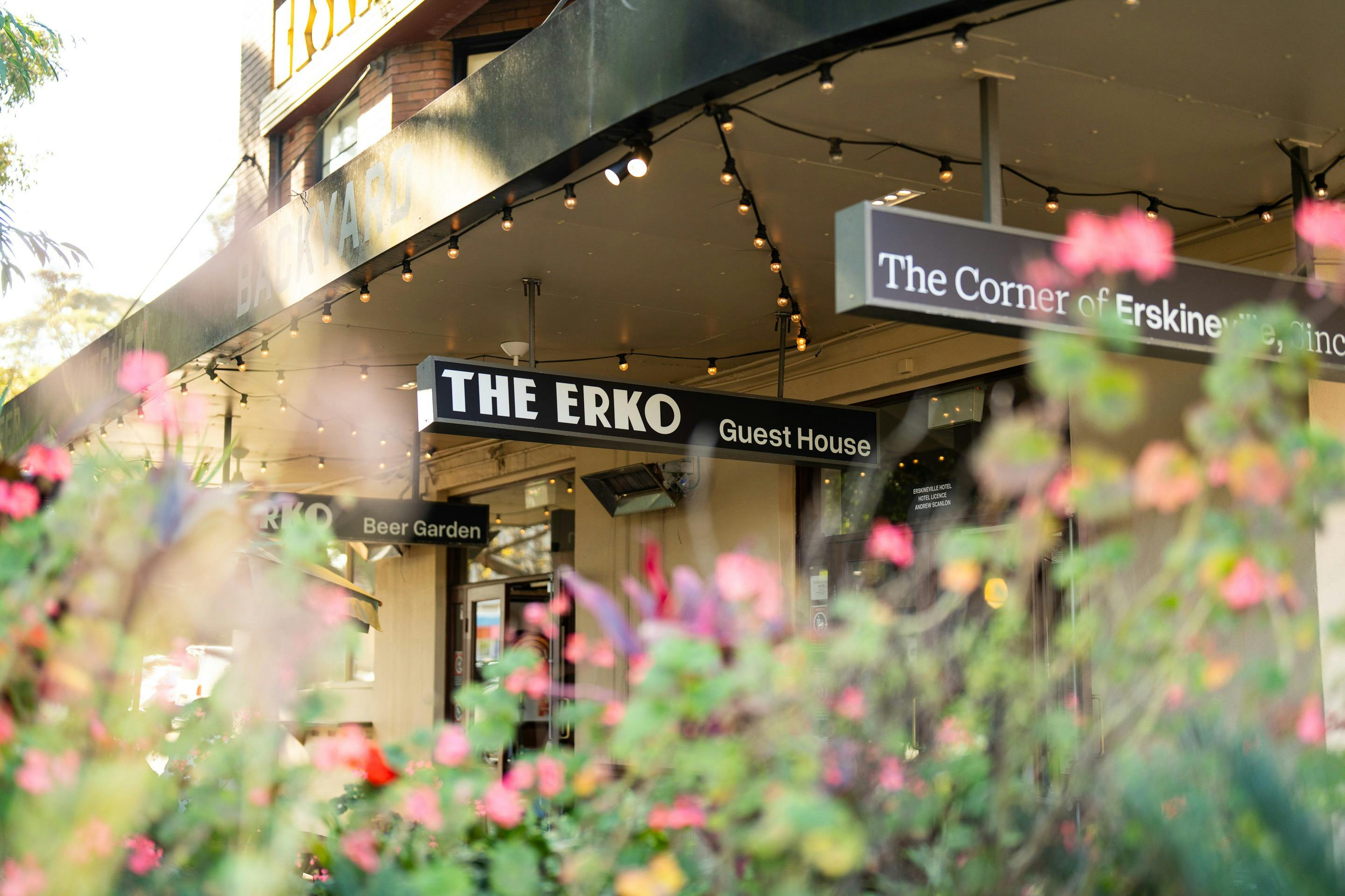 The Erskineville Hotel