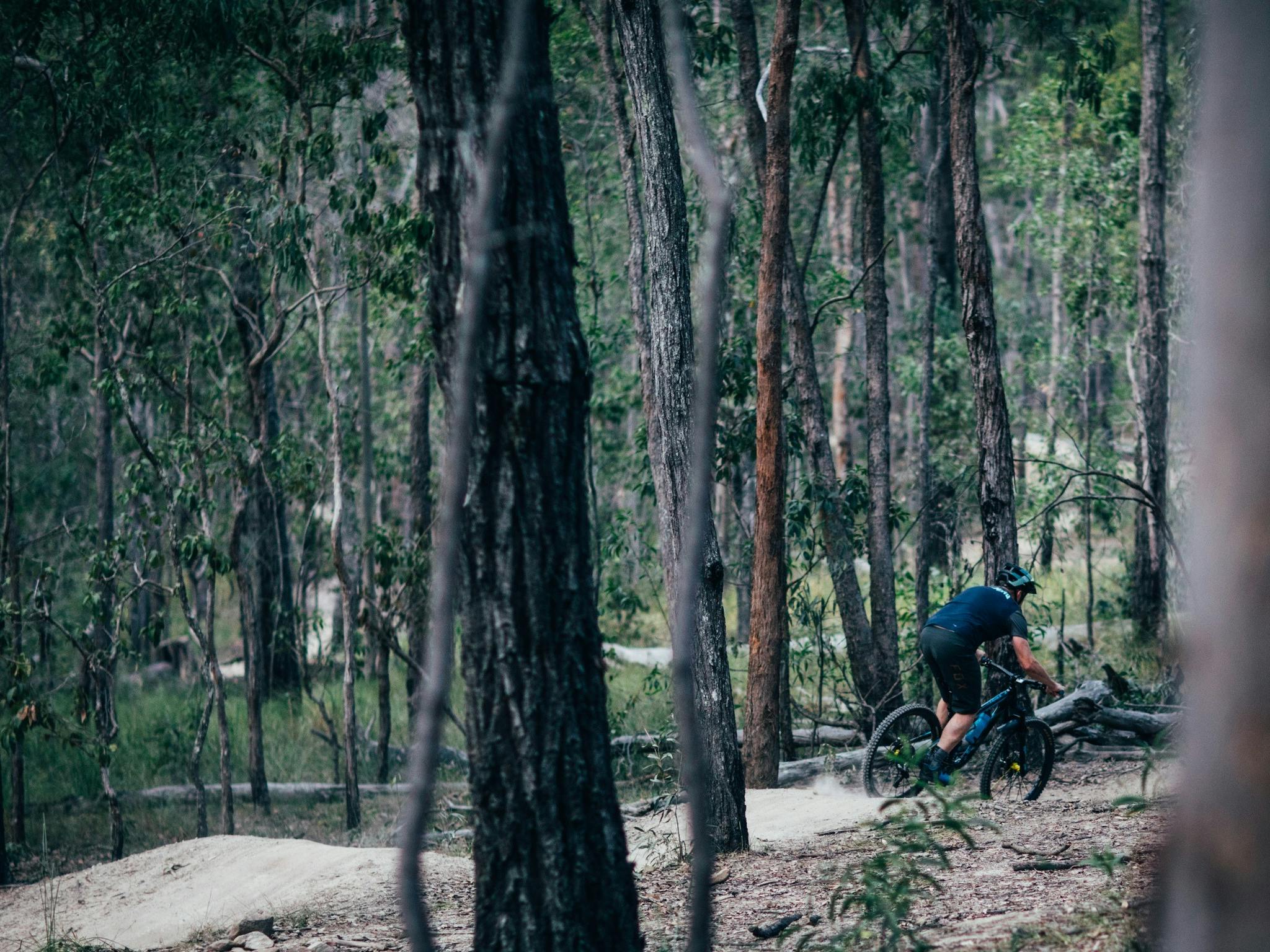 Trail bike Trail bike