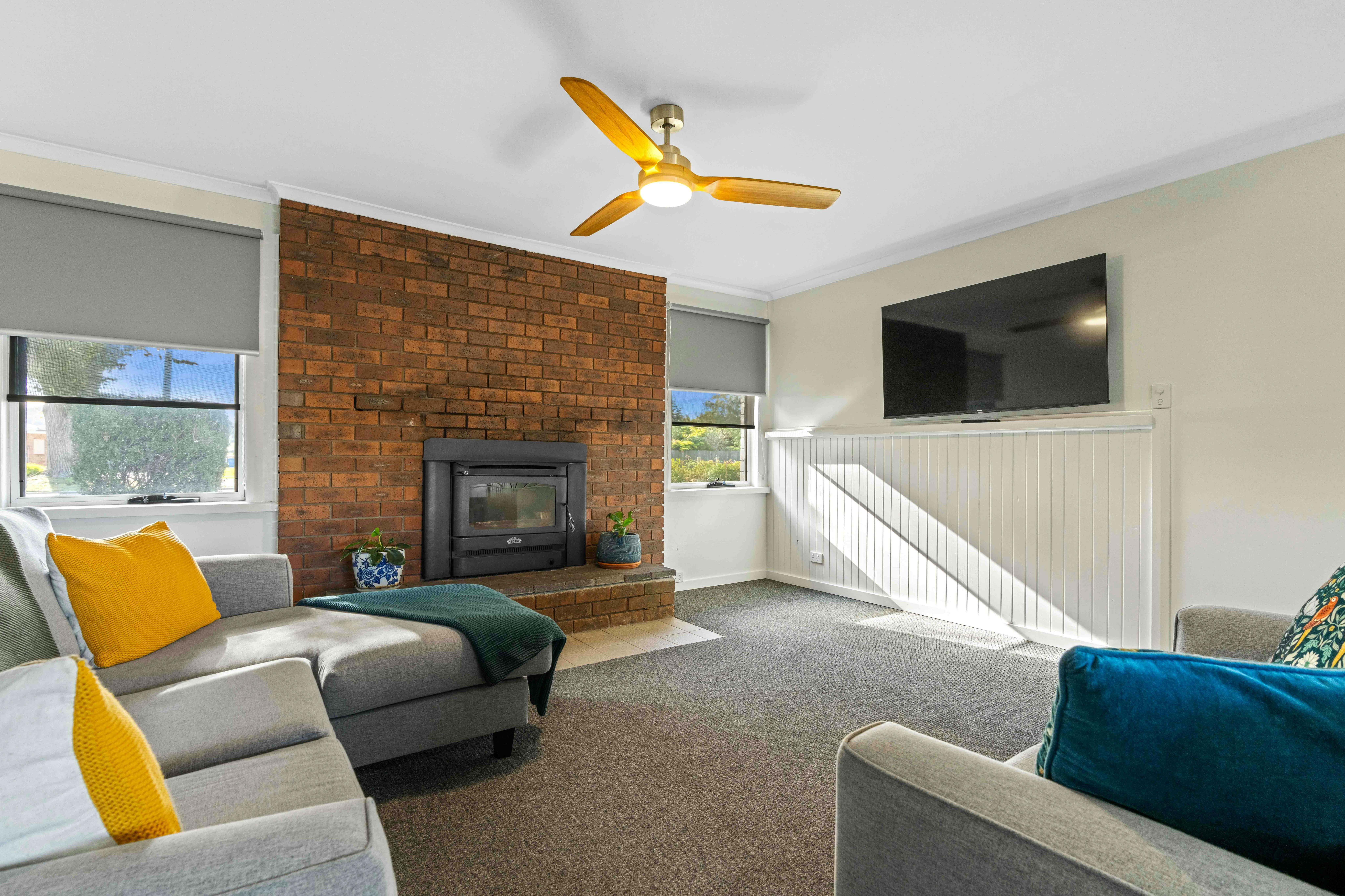 Lounge Room of the two bedroom unit