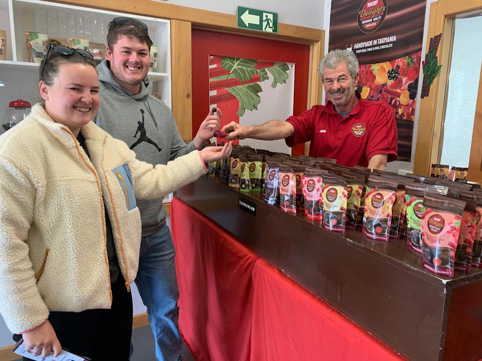 Chocolate Winterfest, Latrobe photo