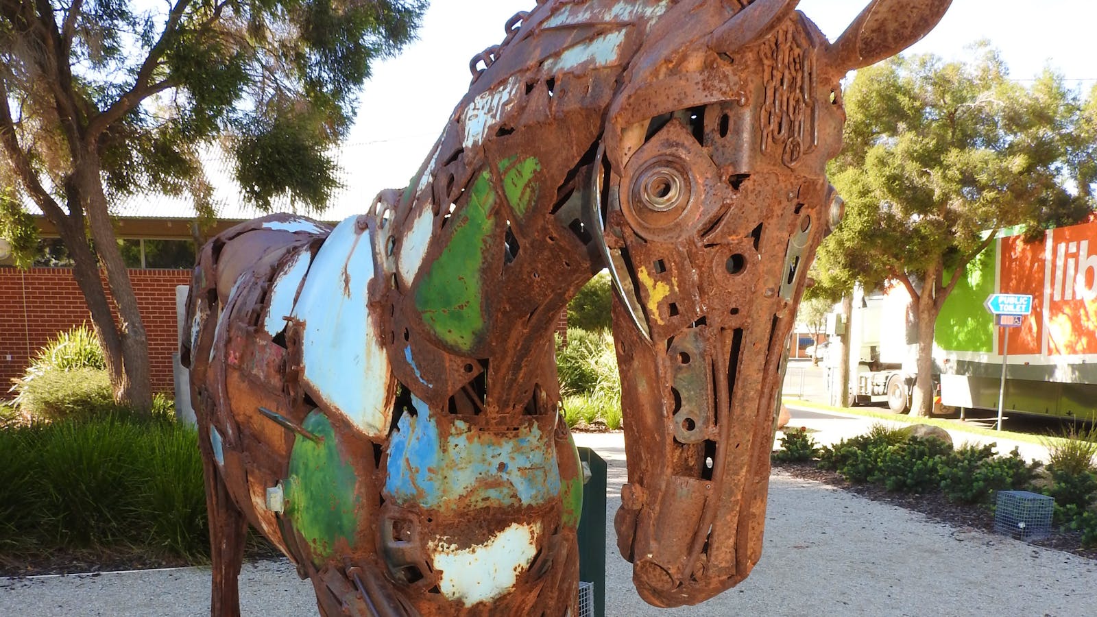 Lockhart Sculpture and Heritage Trail