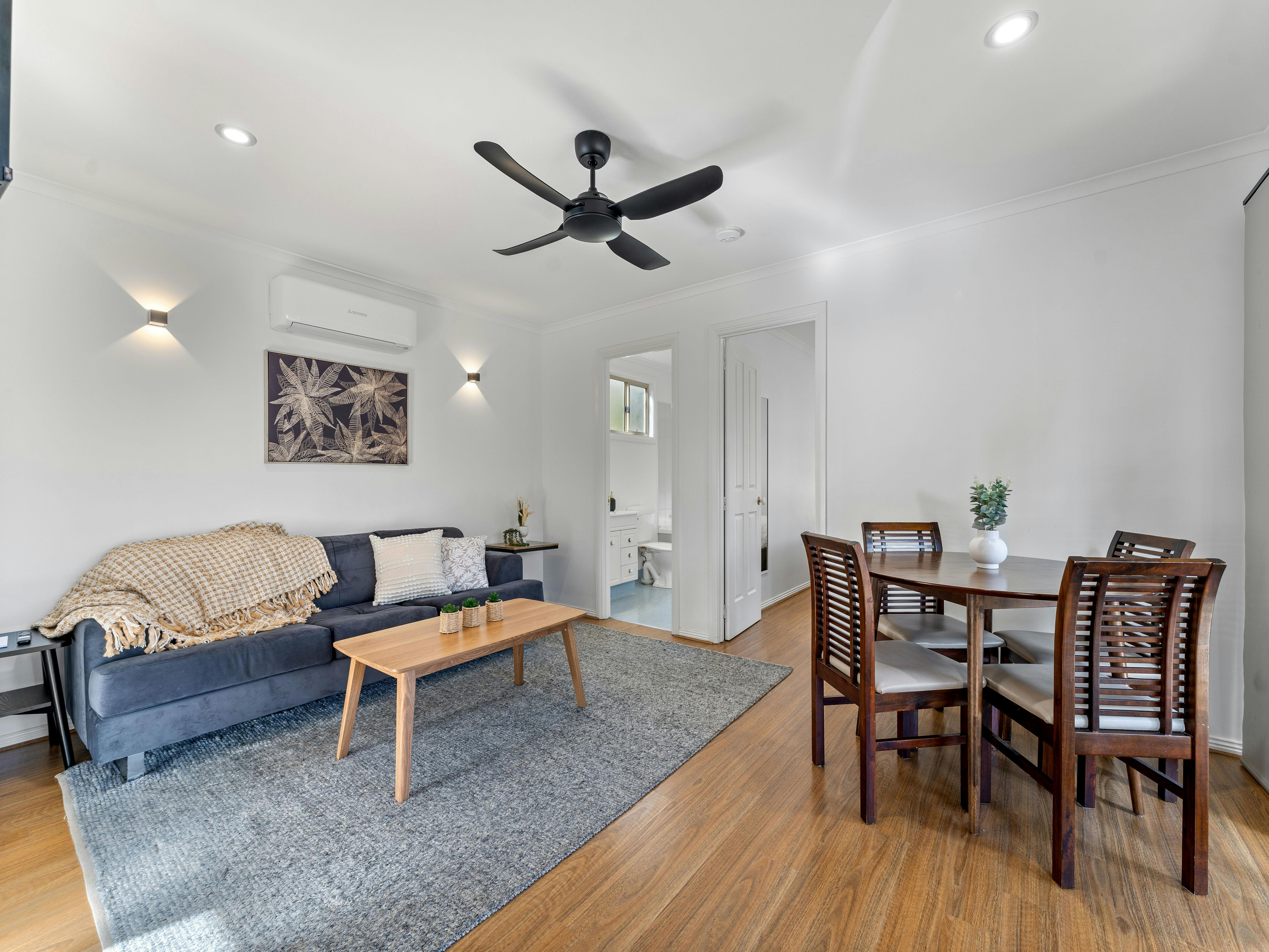 Pet Friendly Two Bedroom Spa Cabin – Bogong | Tasman Holiday Parks - Bright