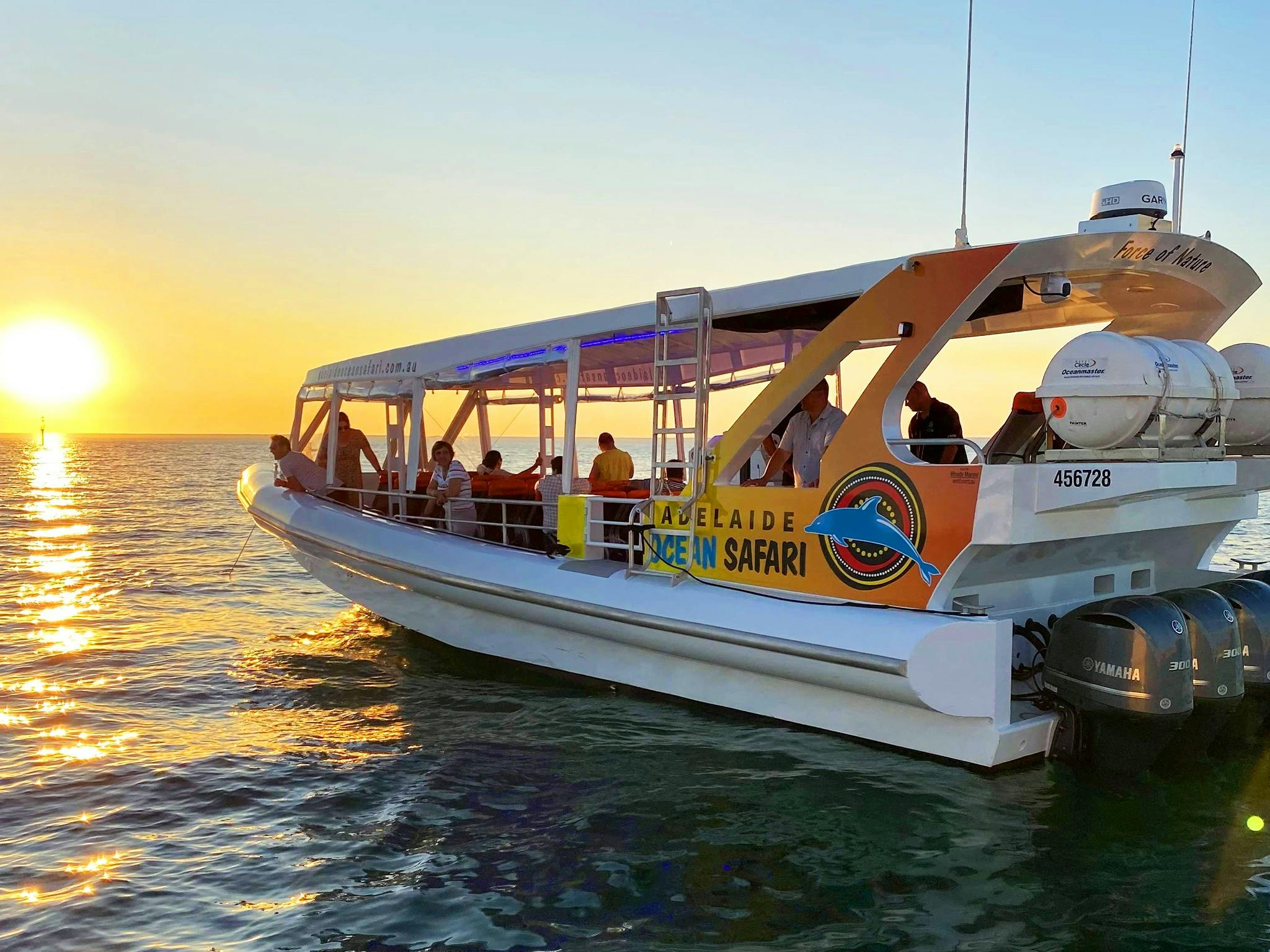 Relax on our 38-seater Force of Nature