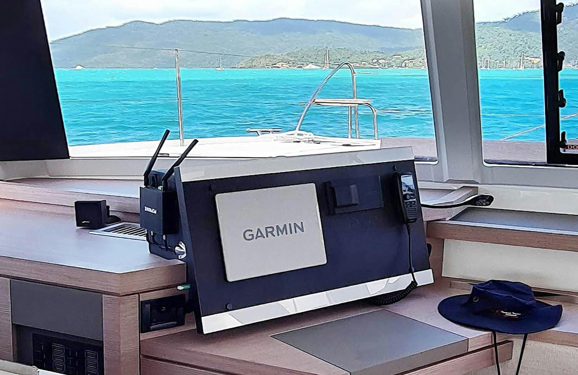 Chrissy 42 Fountaine Pajot Astrea Nav Station
