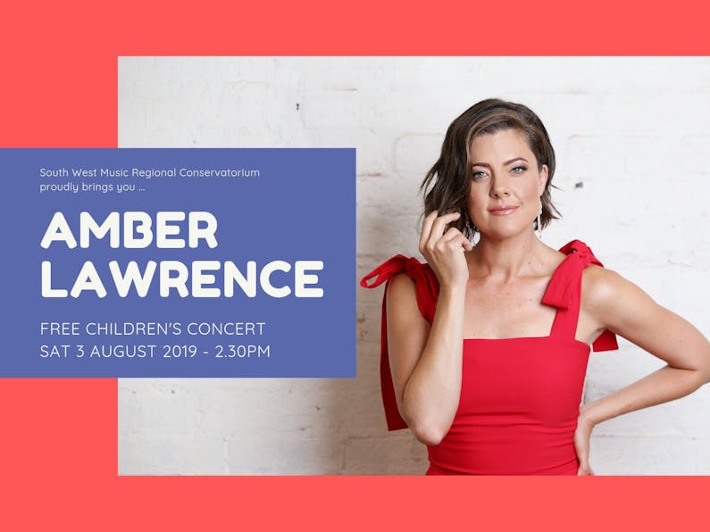 Image of the event 'Free Children's Concert featuring Amber Lawrence'